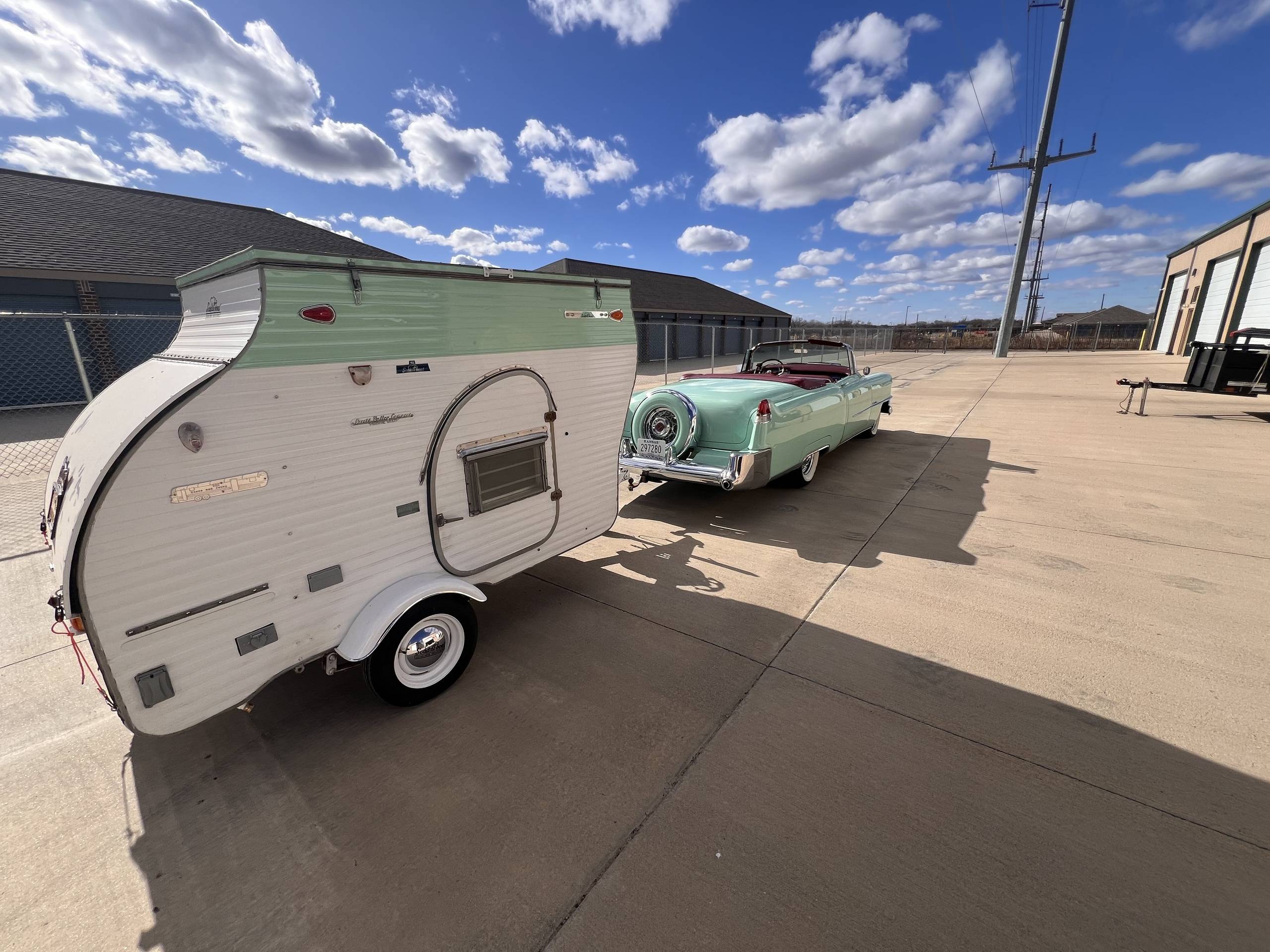 1954 Cadillac 62 Series 50