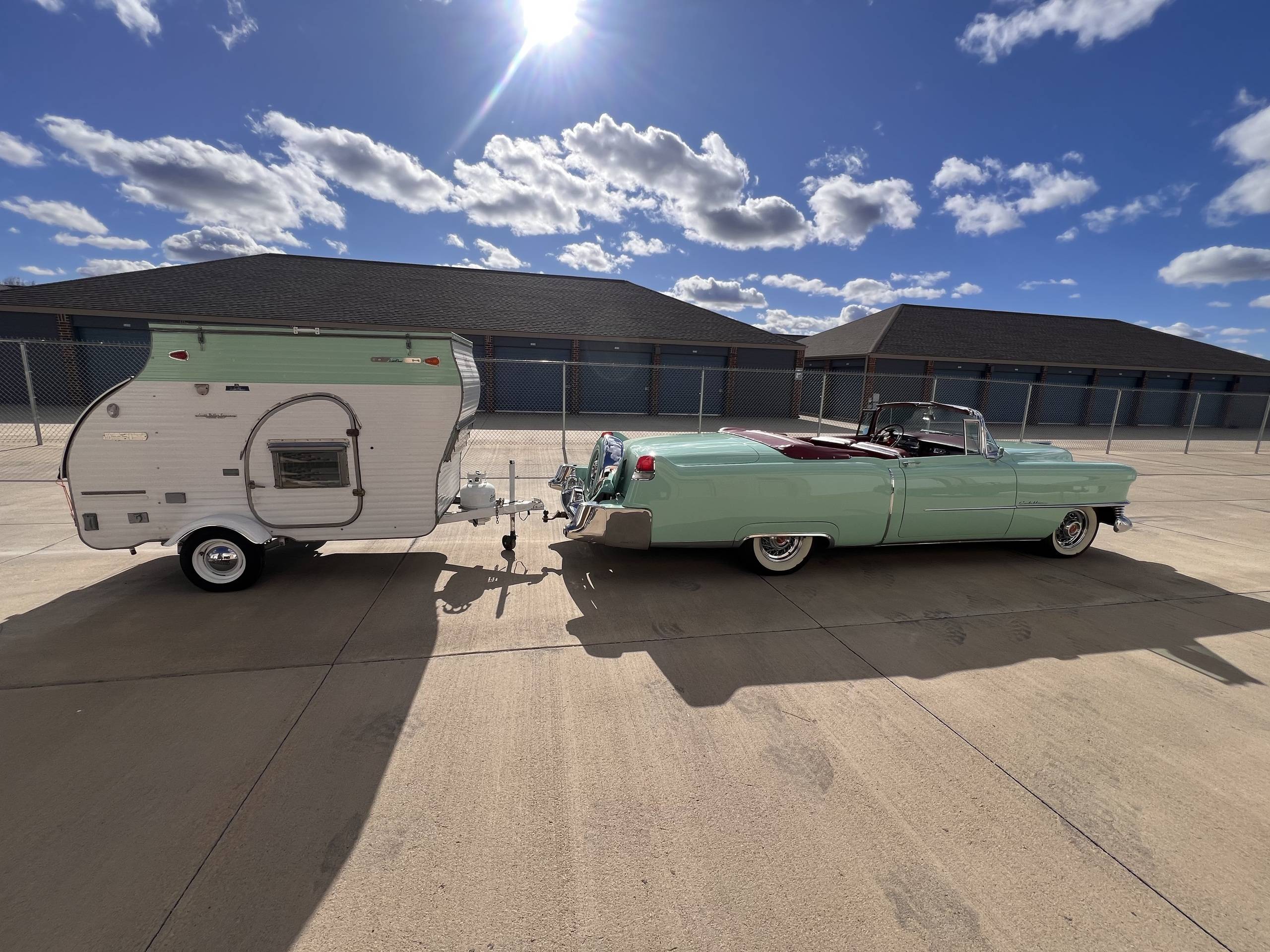 1954 Cadillac 62 Series 4