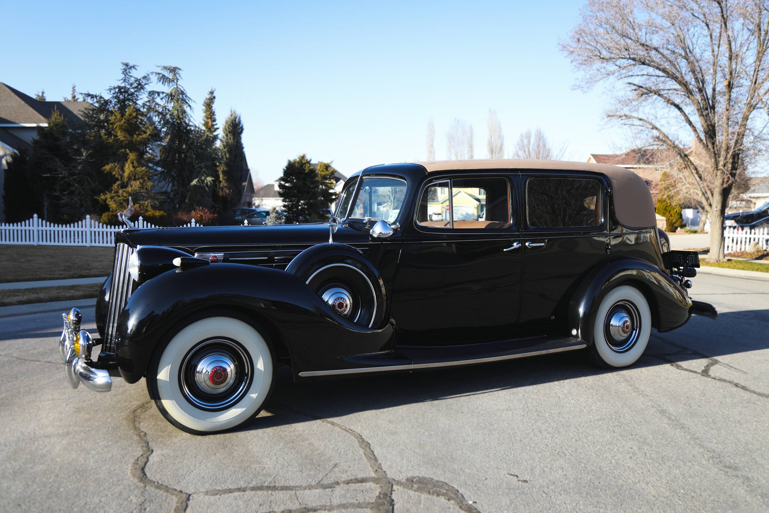 1939 Packard 1707 7
