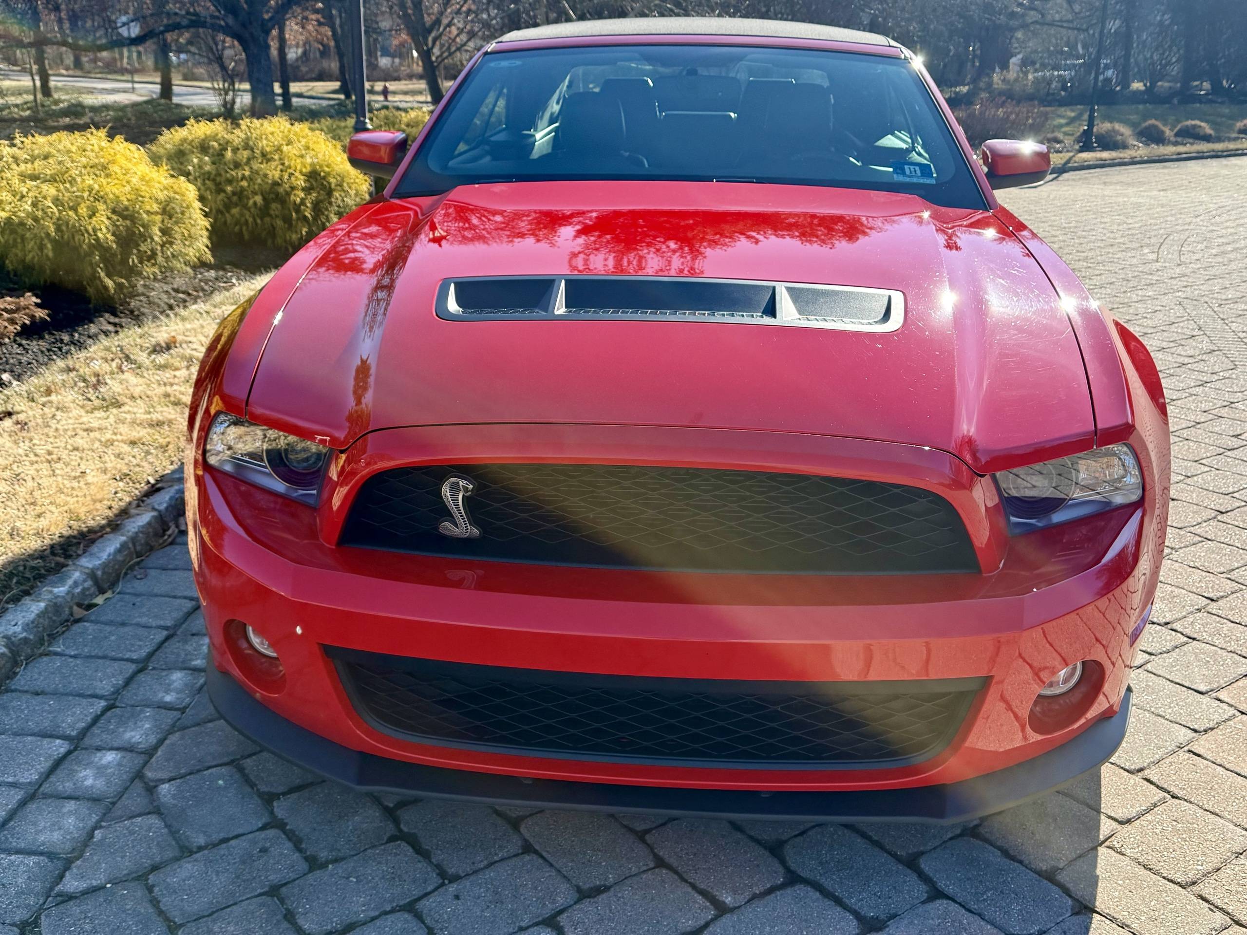 2011 FORD MUSTANG 4