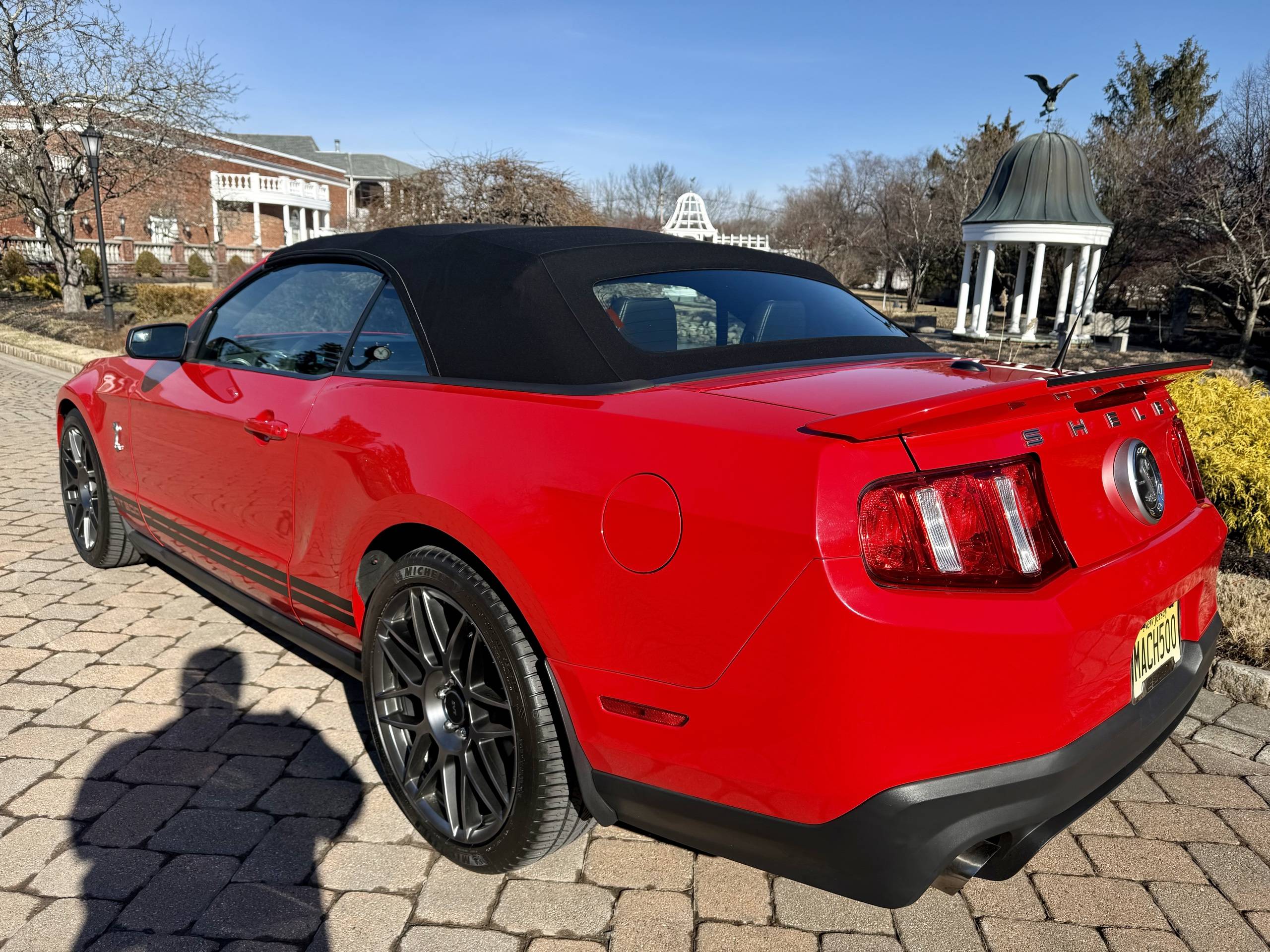 2011 FORD MUSTANG 5