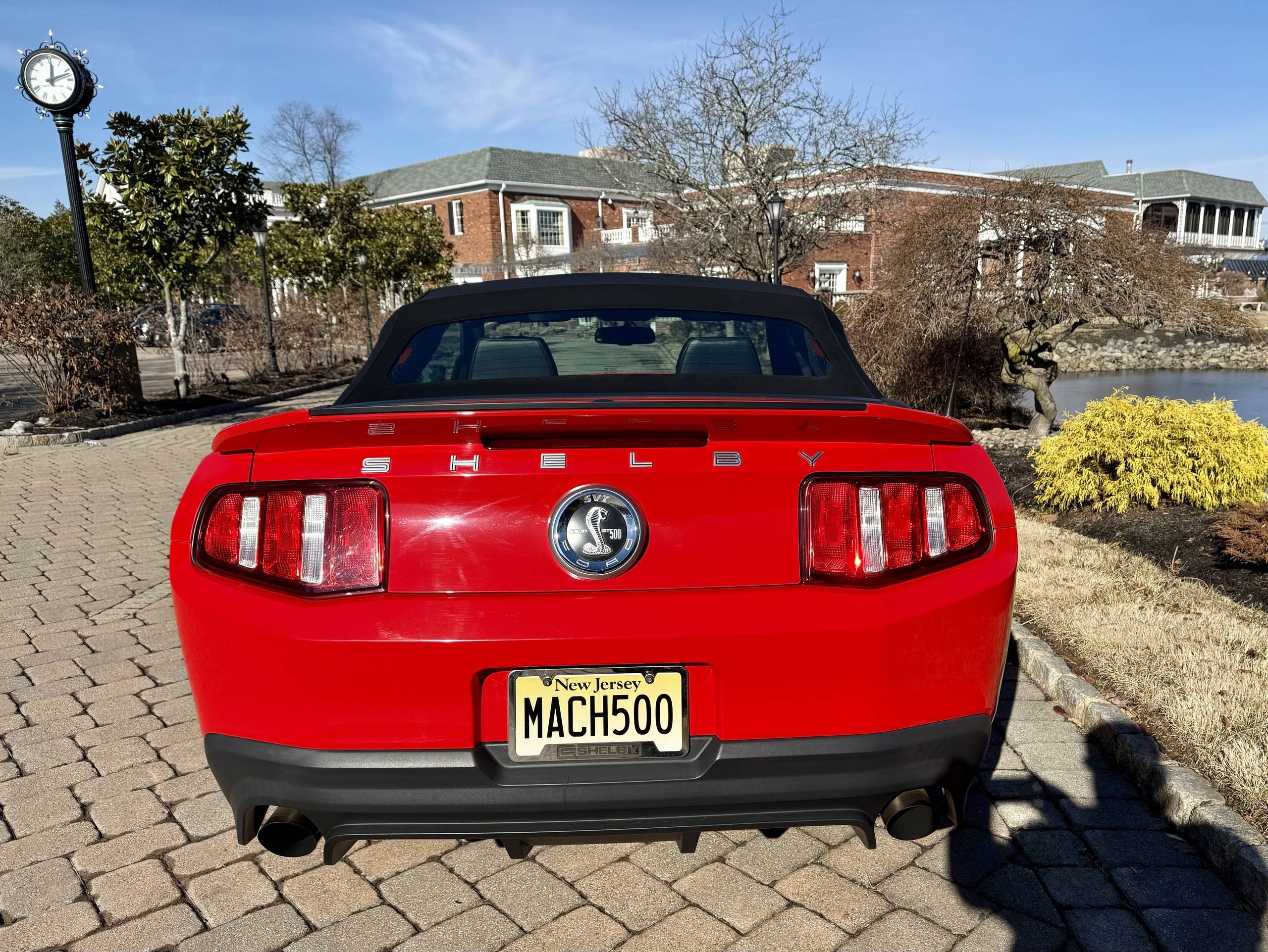 2011 FORD MUSTANG 6