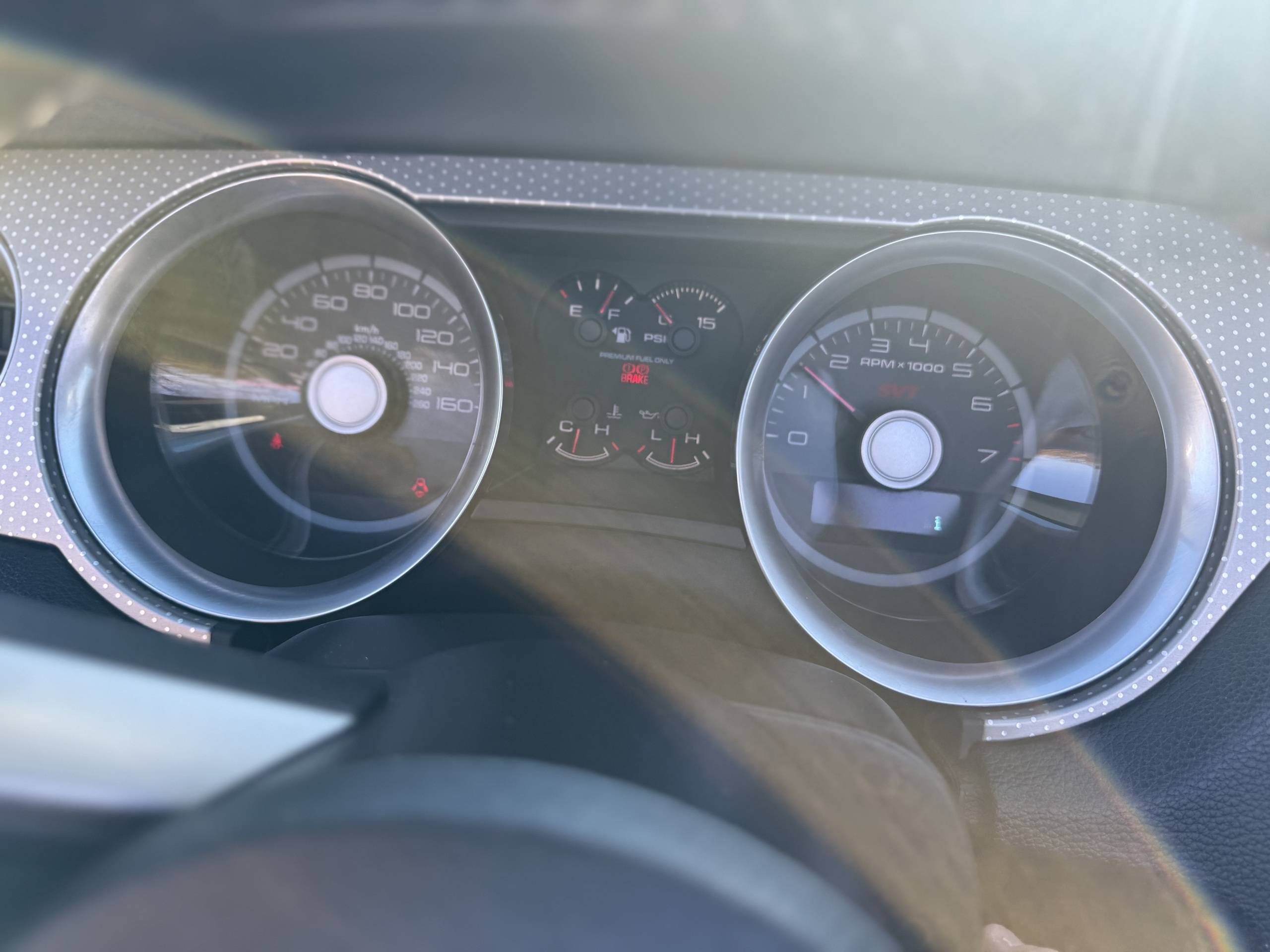 2011 FORD MUSTANG 20
