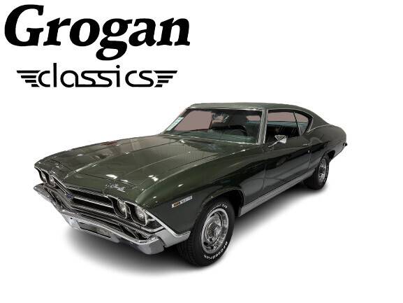 1969 Chevrolet Chevelle Malibu 1