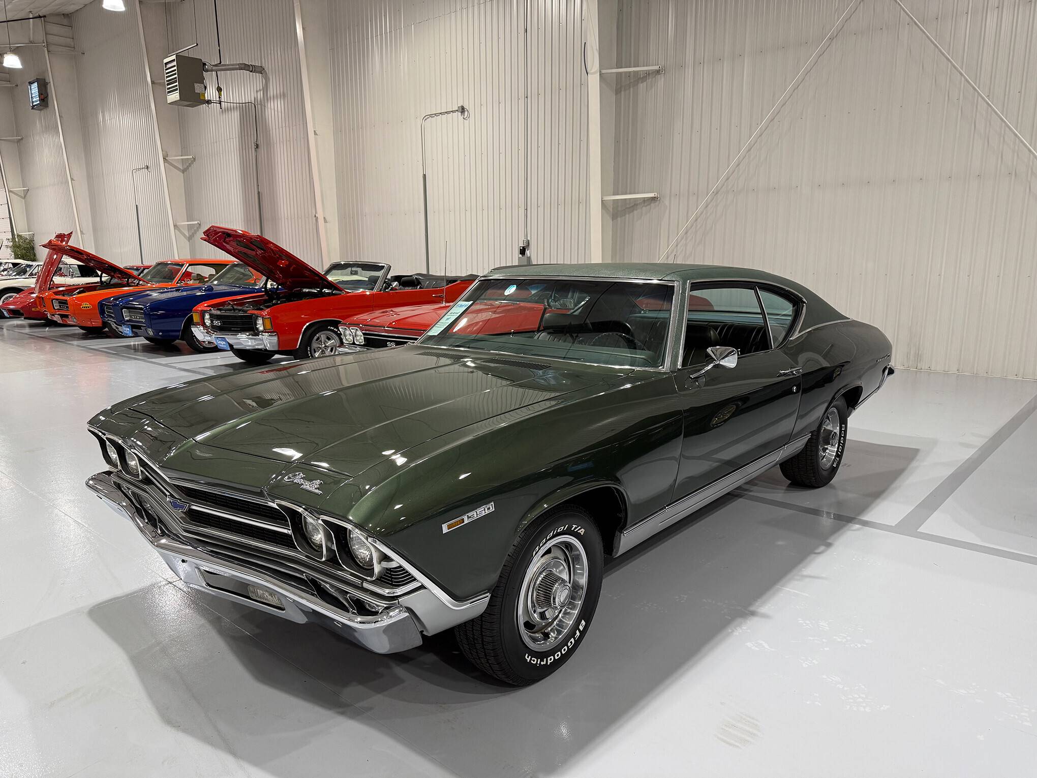 1969 Chevrolet Chevelle Malibu 2