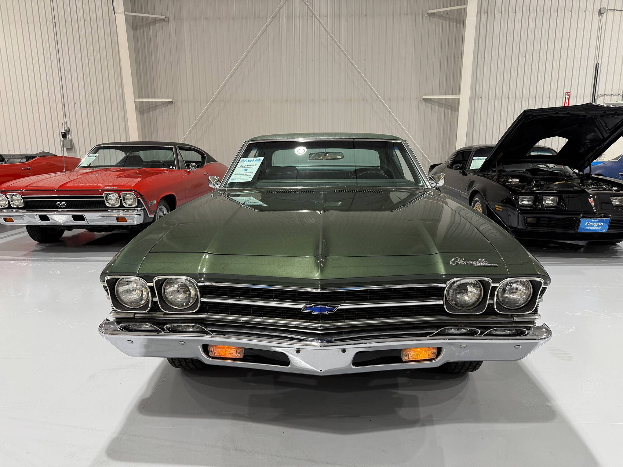 1969 Chevrolet Chevelle Malibu 14