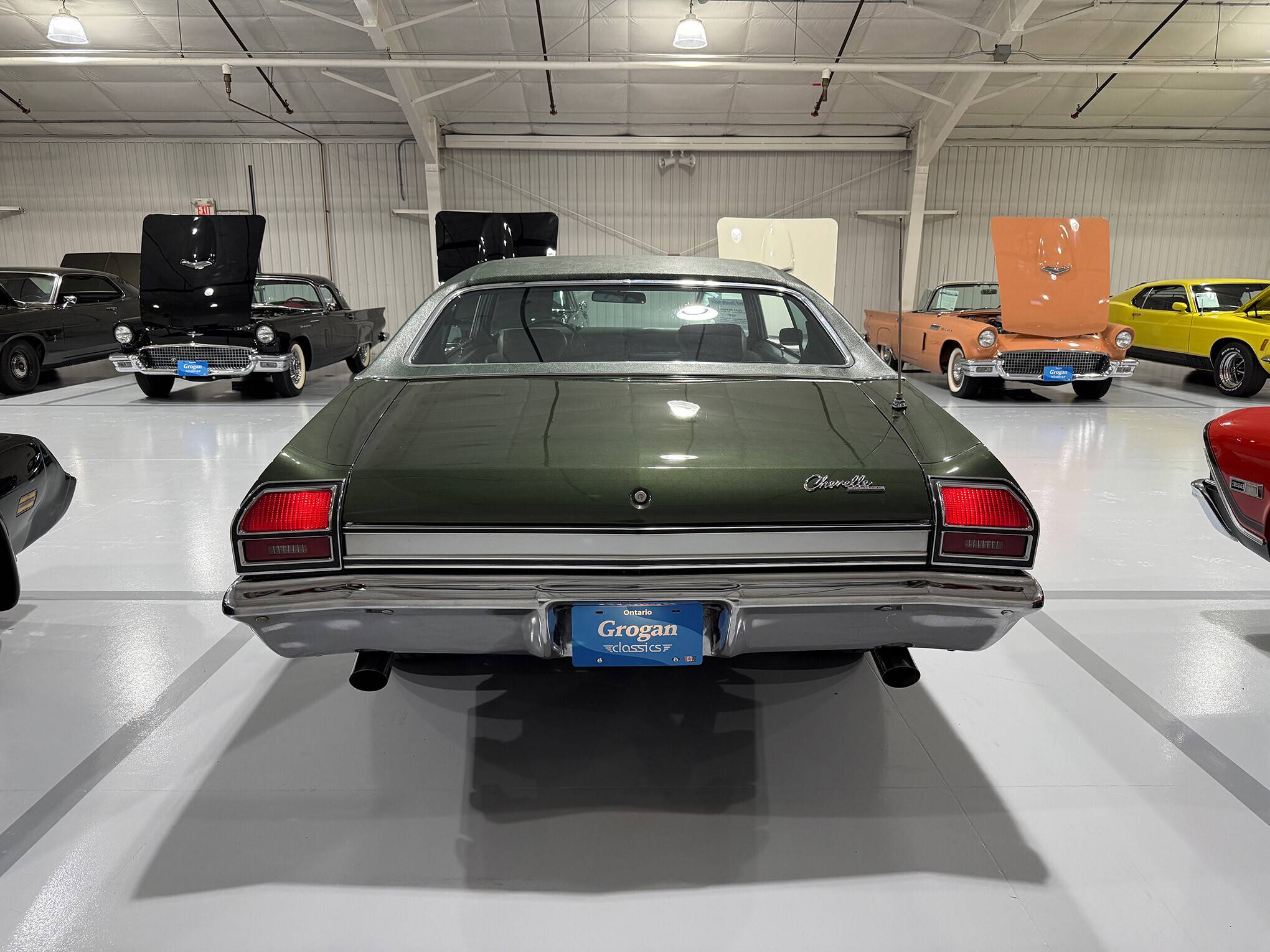 1969 Chevrolet Chevelle Malibu 8
