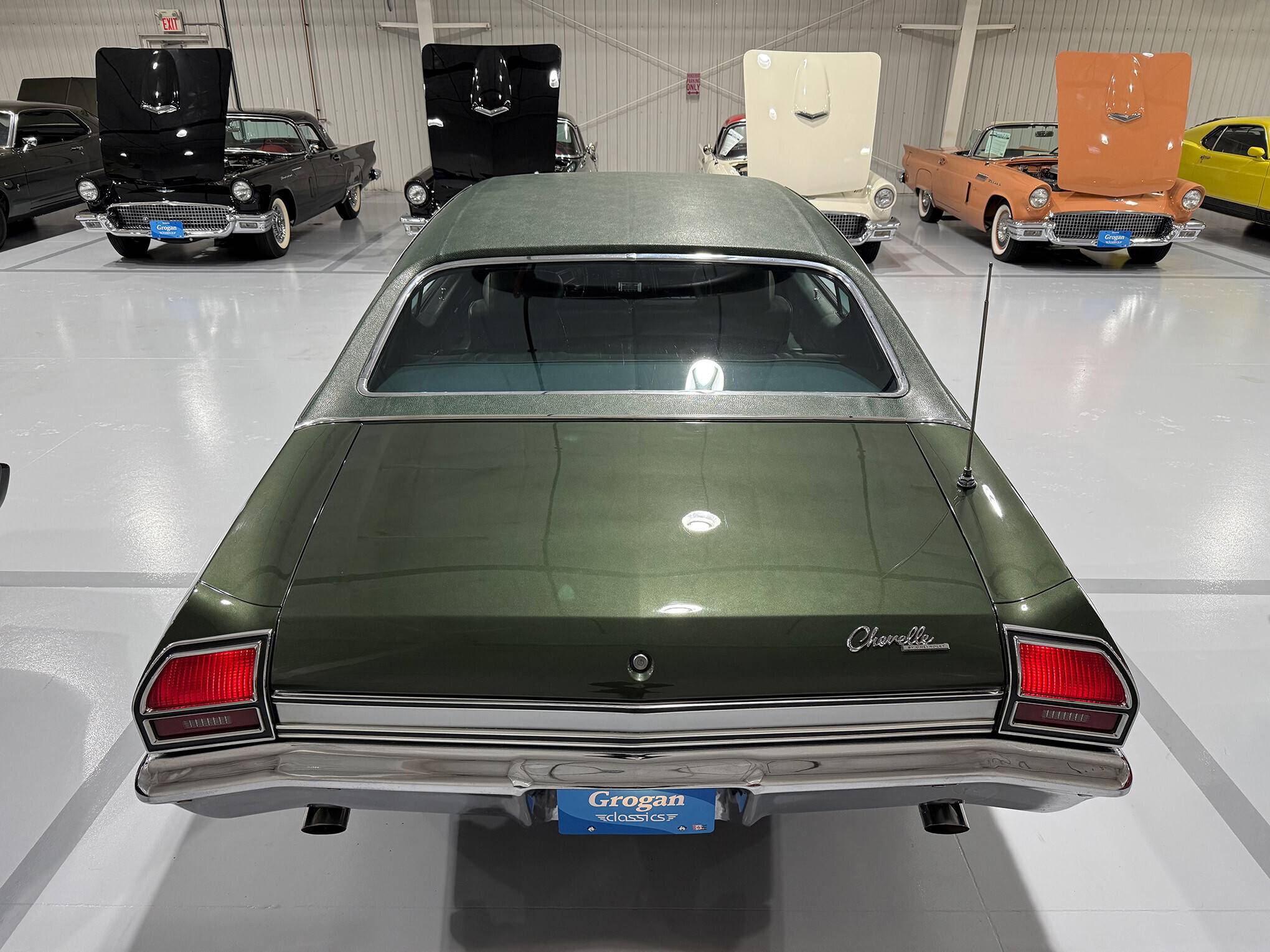 1969 Chevrolet Chevelle Malibu 7