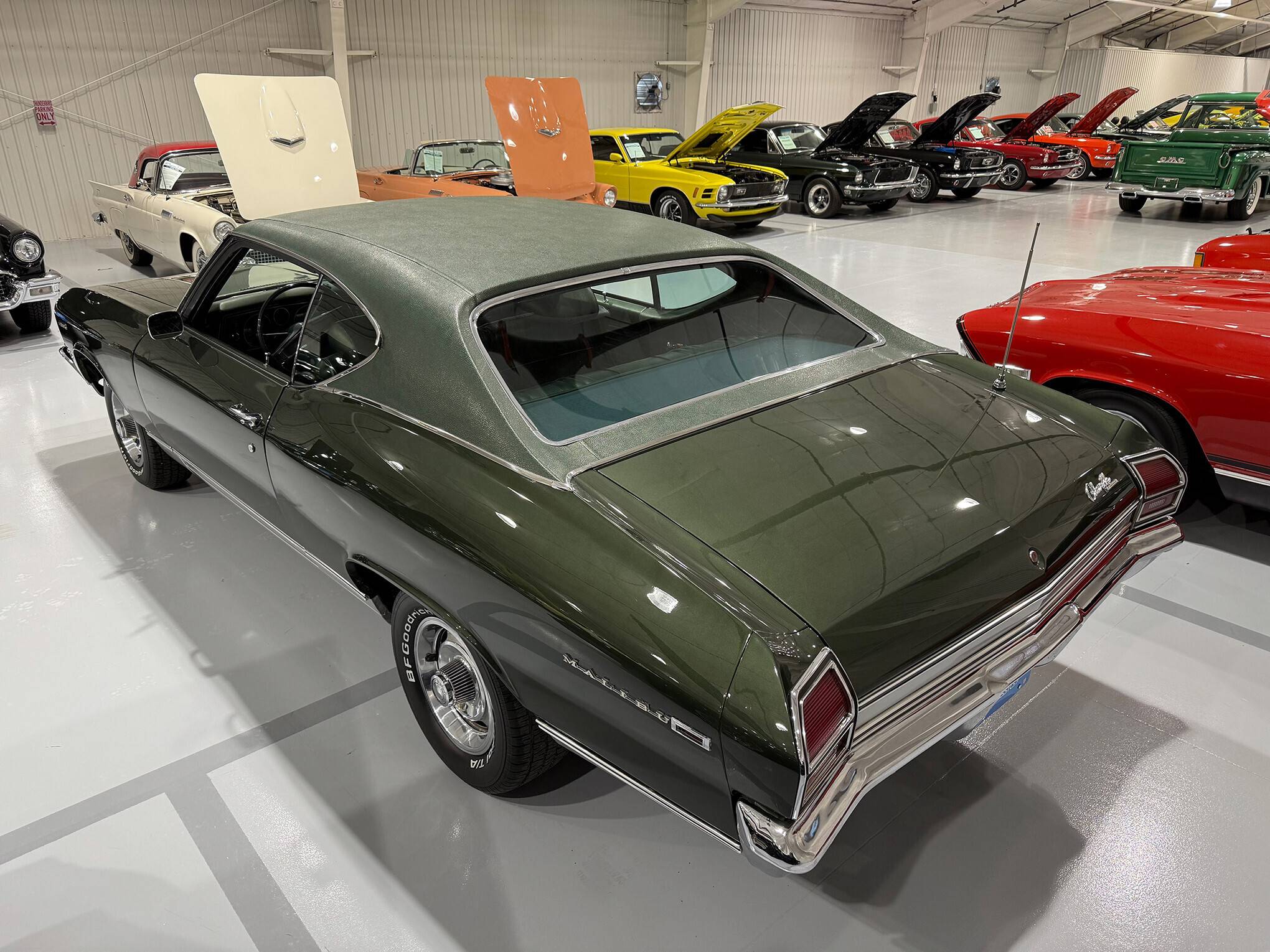 1969 Chevrolet Chevelle Malibu 6