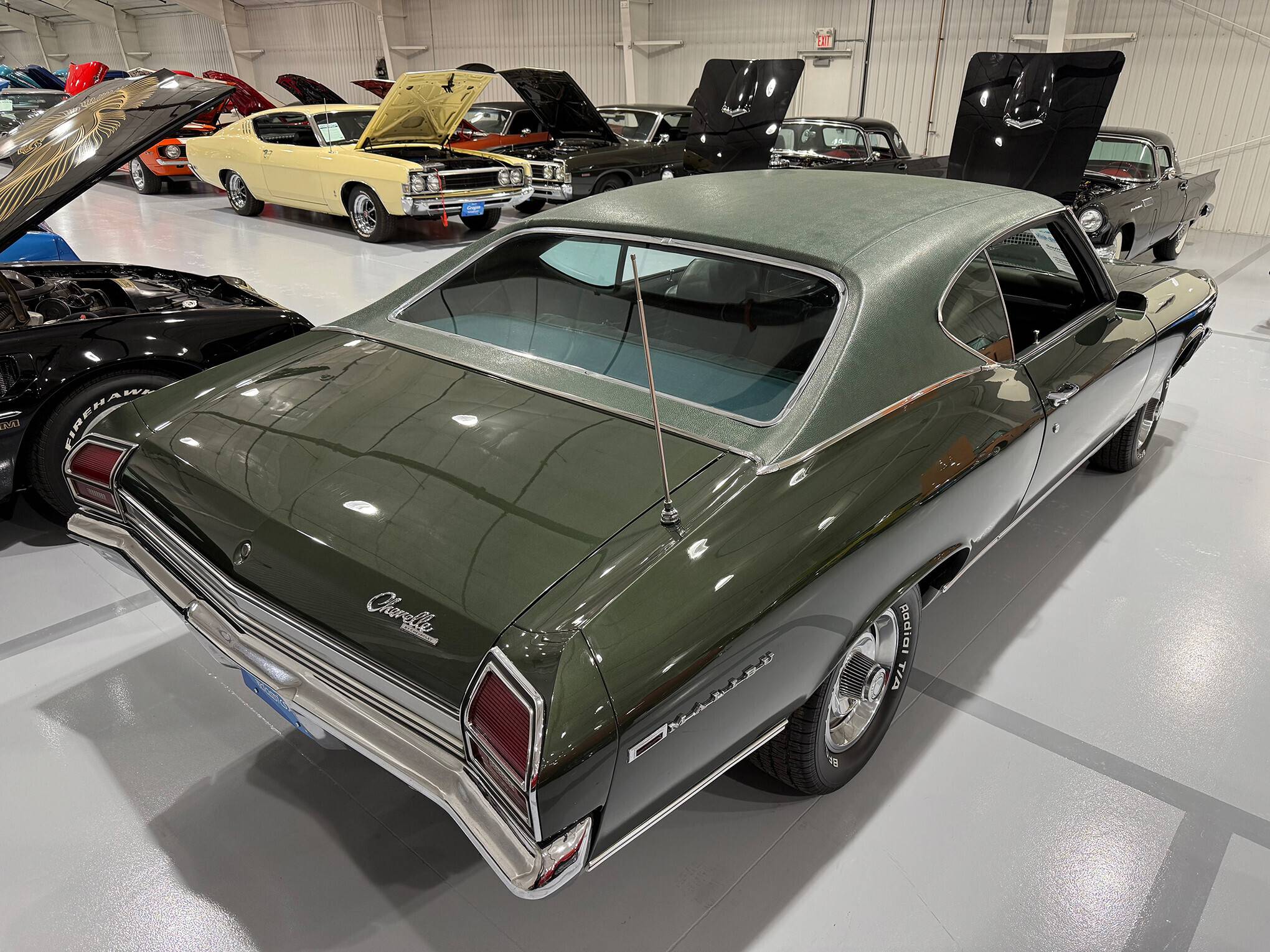 1969 Chevrolet Chevelle Malibu 9