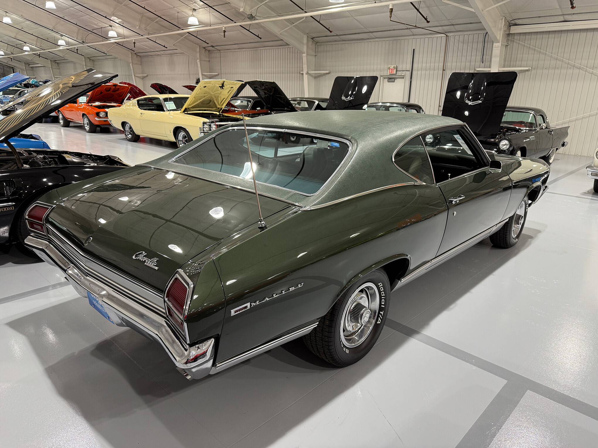 1969 Chevrolet Chevelle Malibu 10