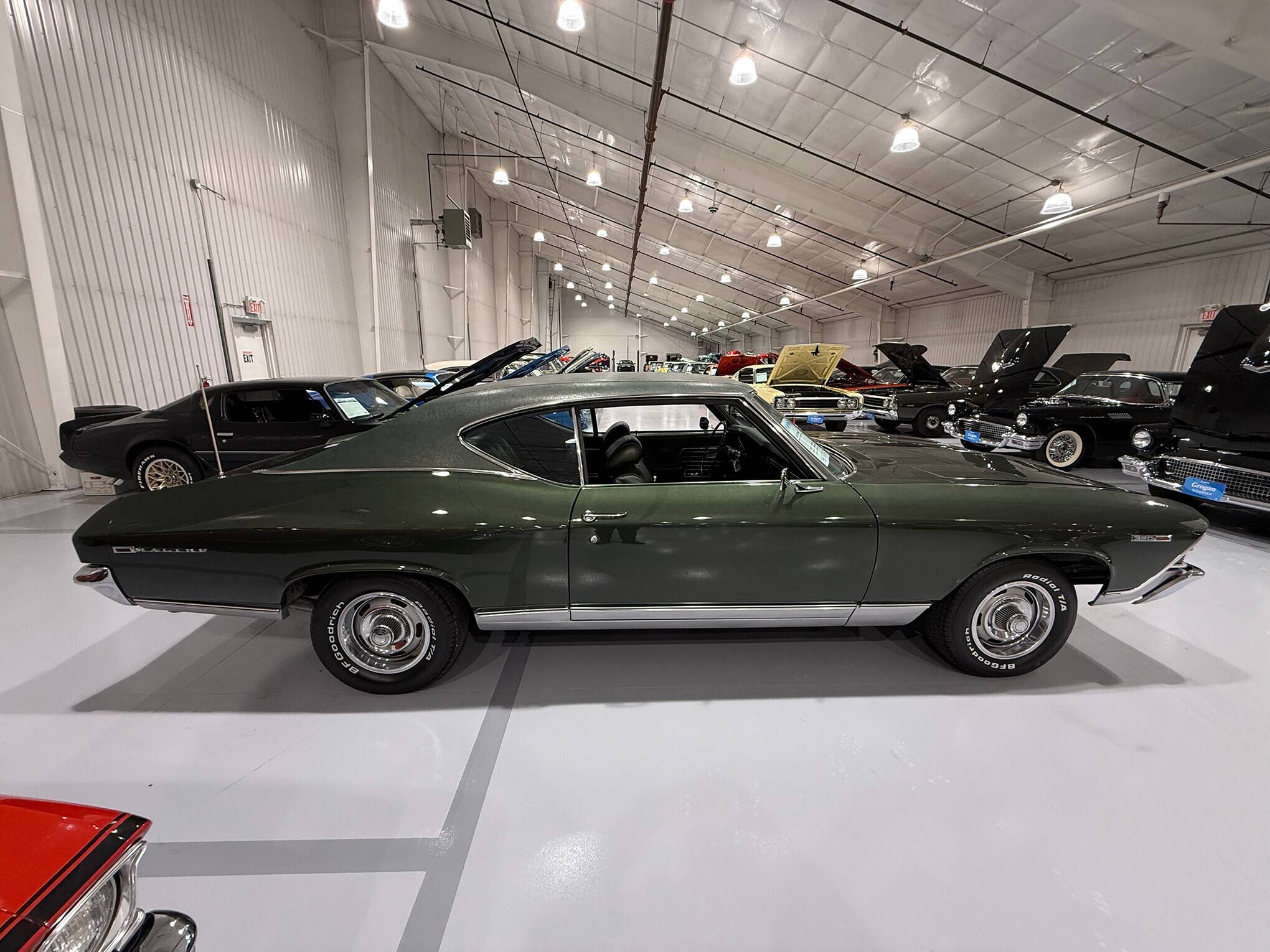 1969 Chevrolet Chevelle Malibu 11