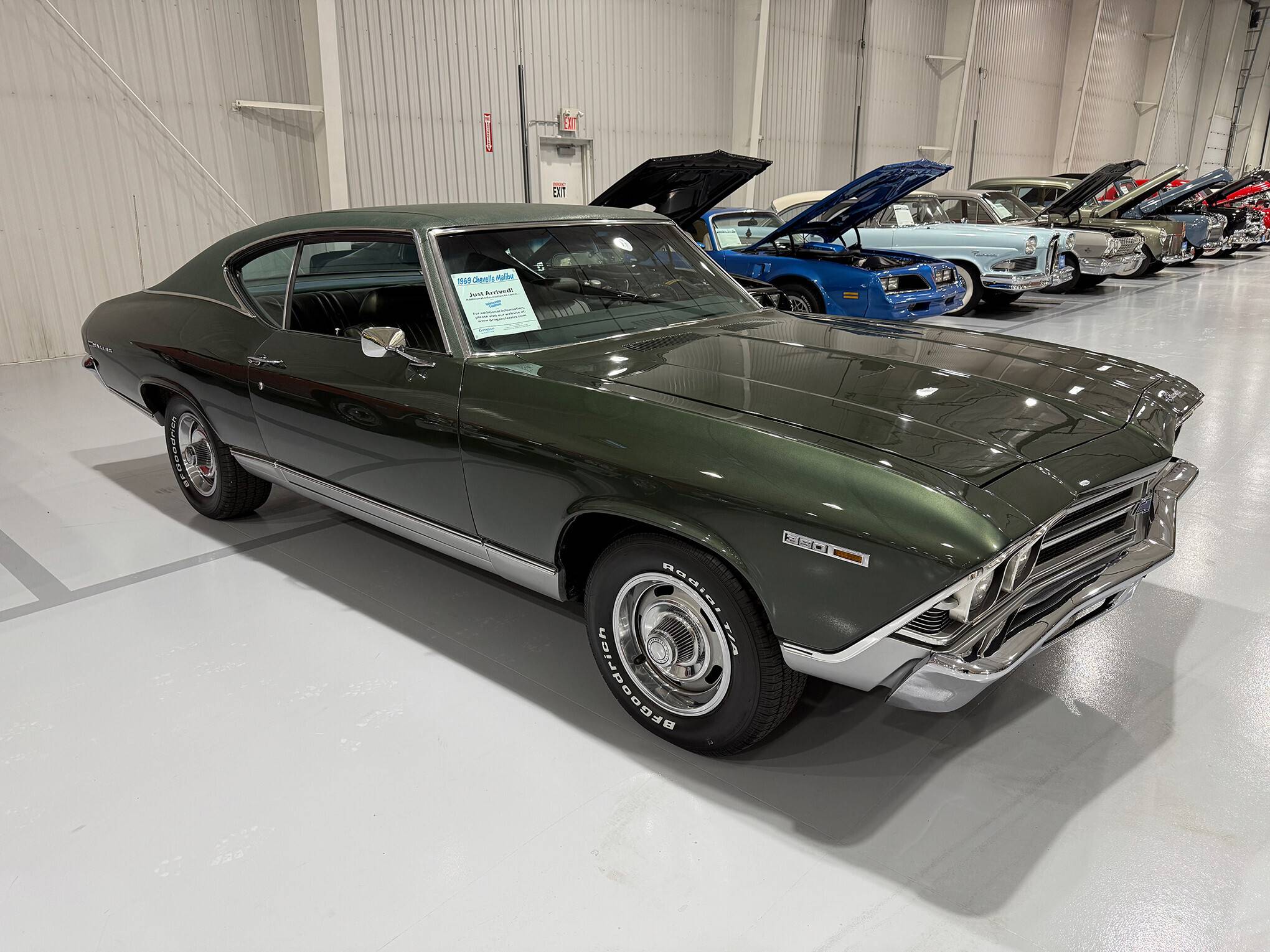 1969 Chevrolet Chevelle Malibu 12