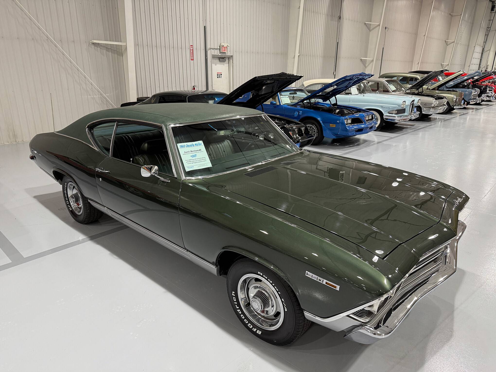 1969 Chevrolet Chevelle Malibu 13