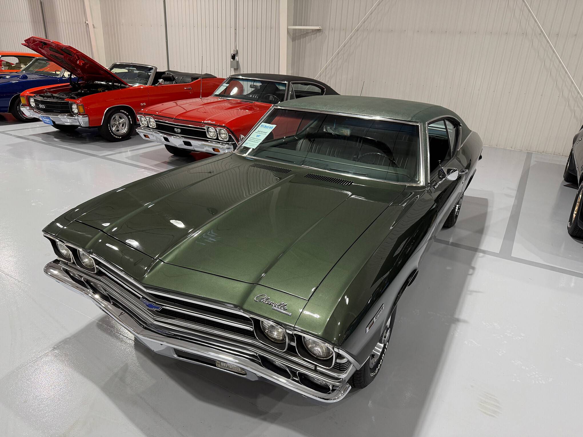 1969 Chevrolet Chevelle Malibu 3