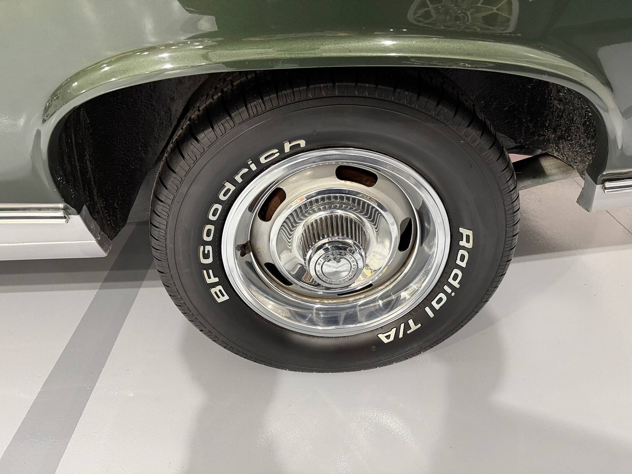 1969 Chevrolet Chevelle Malibu 16