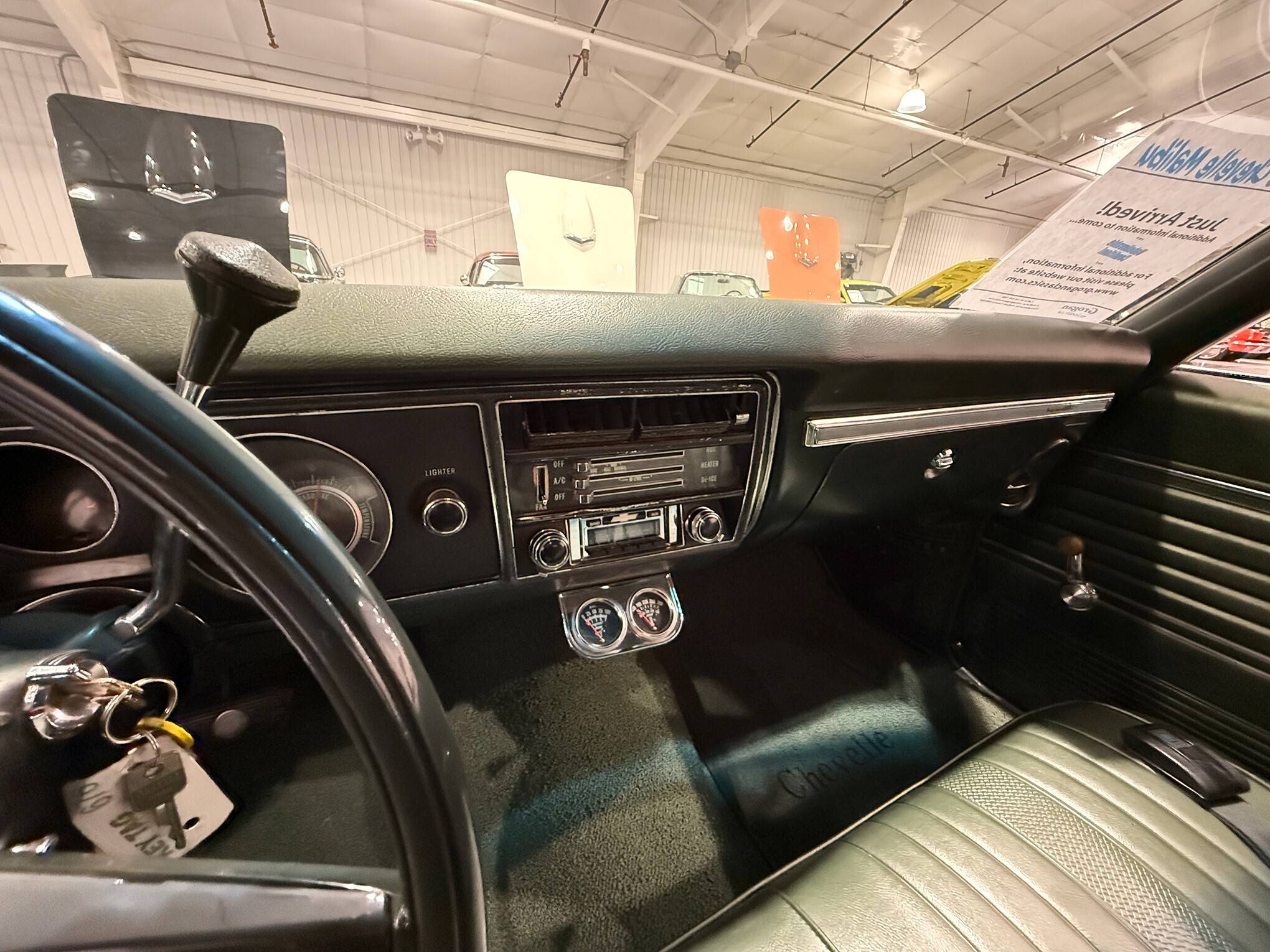 1969 Chevrolet Chevelle Malibu 24