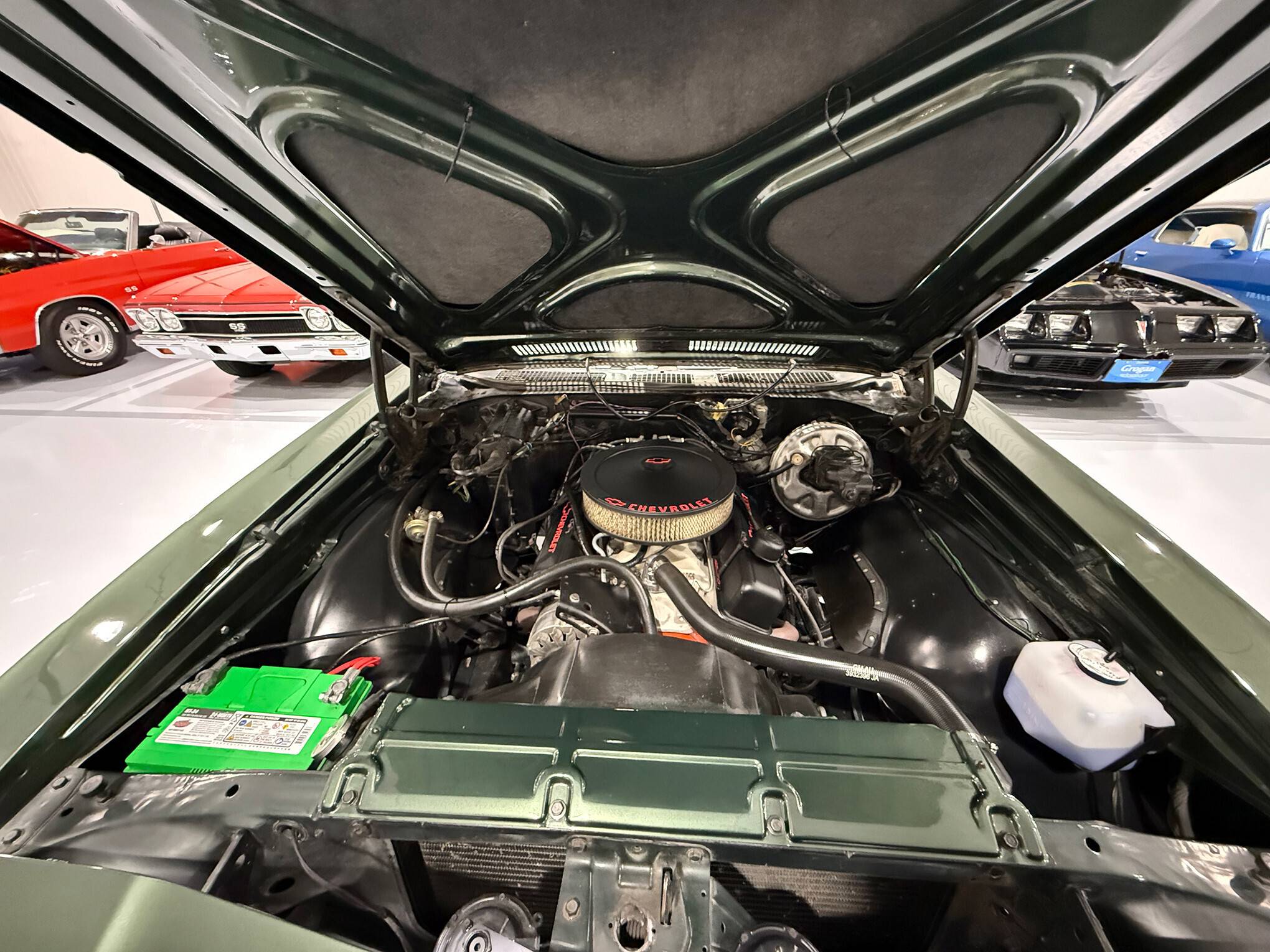 1969 Chevrolet Chevelle Malibu 32
