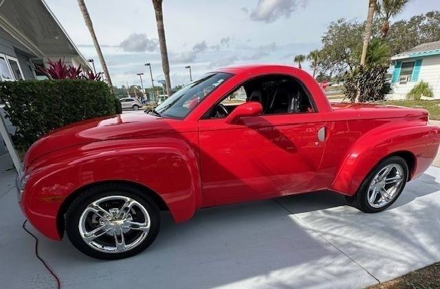 2005 Chevrolet SSR 1