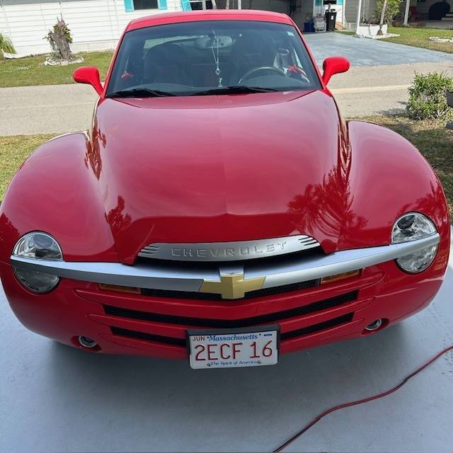 2005 Chevrolet SSR 2