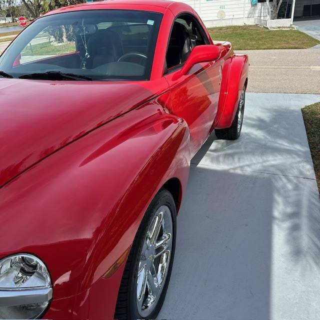 2005 Chevrolet SSR 4