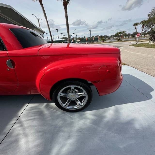 2005 Chevrolet SSR 10