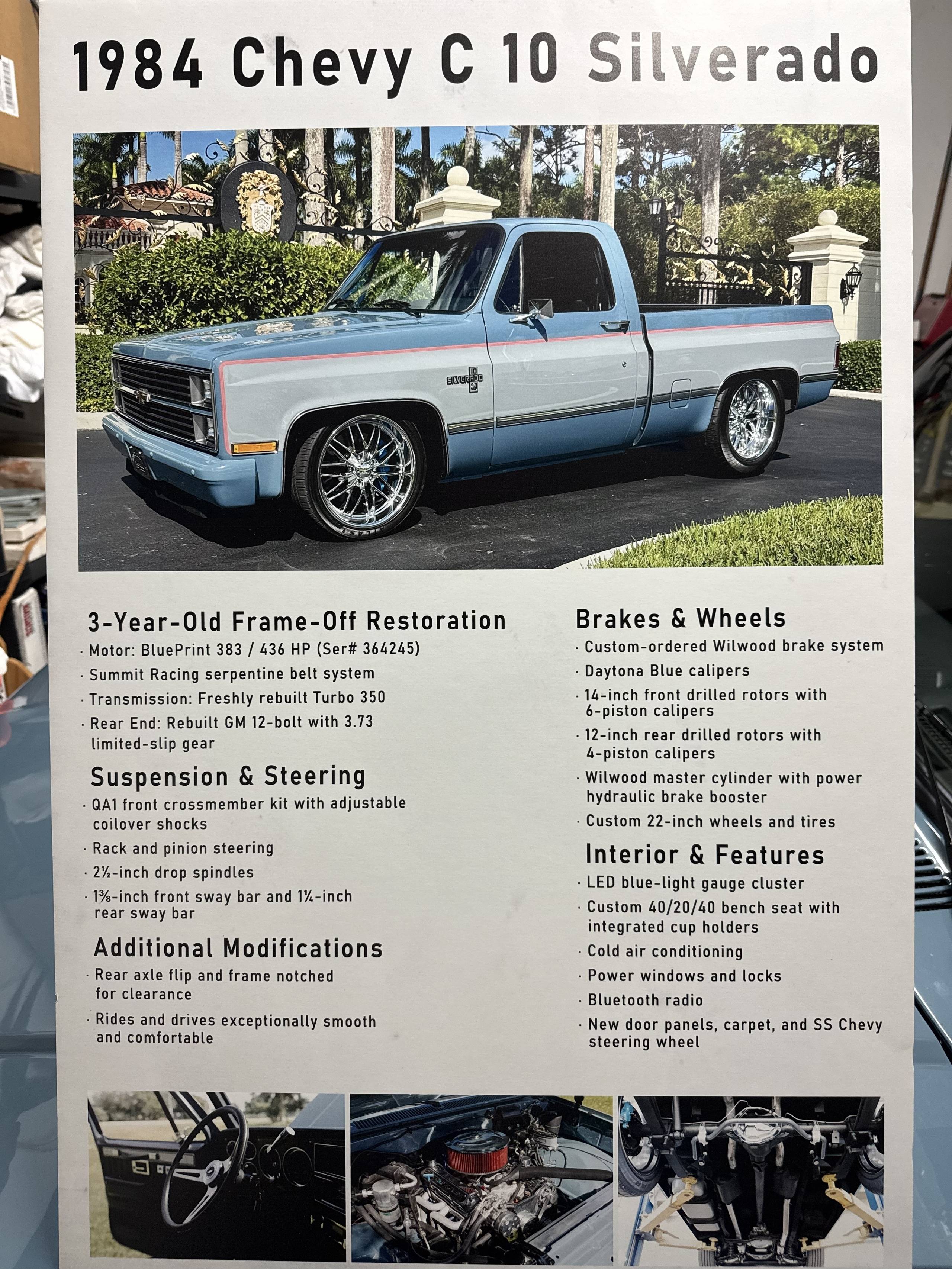 1984 Chevrolet C10 16