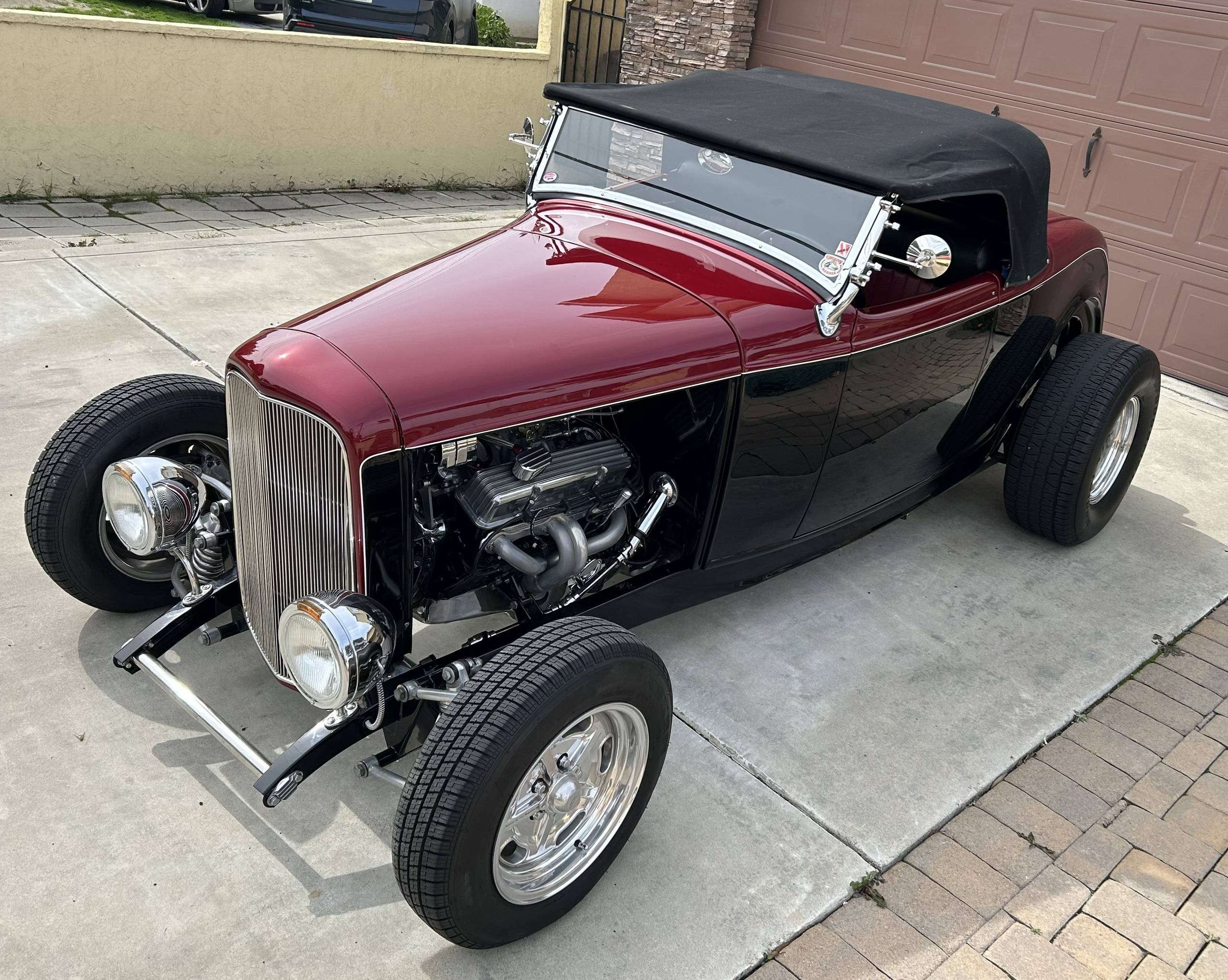 1932 Ford Roadster 8