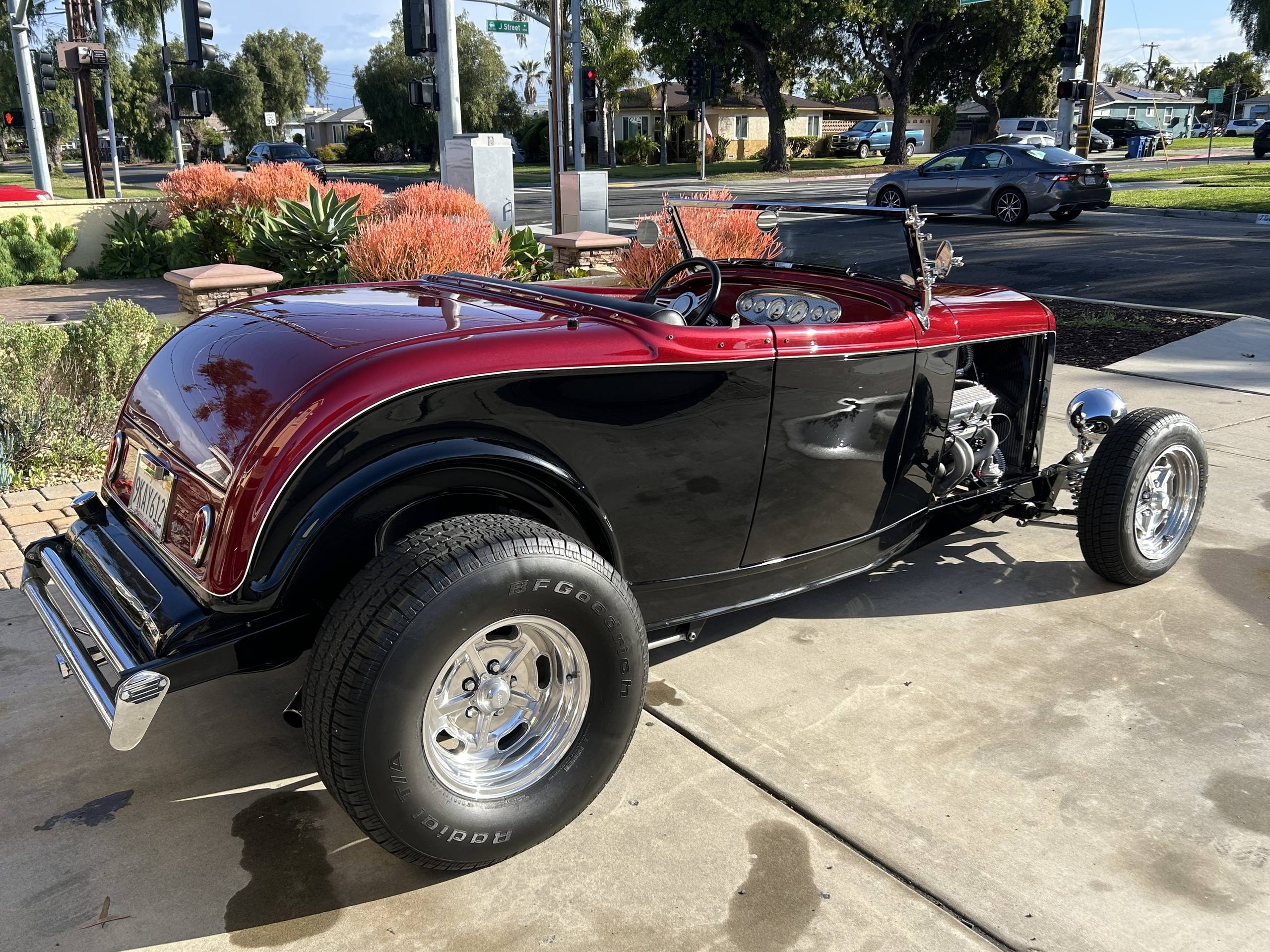1932 Ford Roadster 5