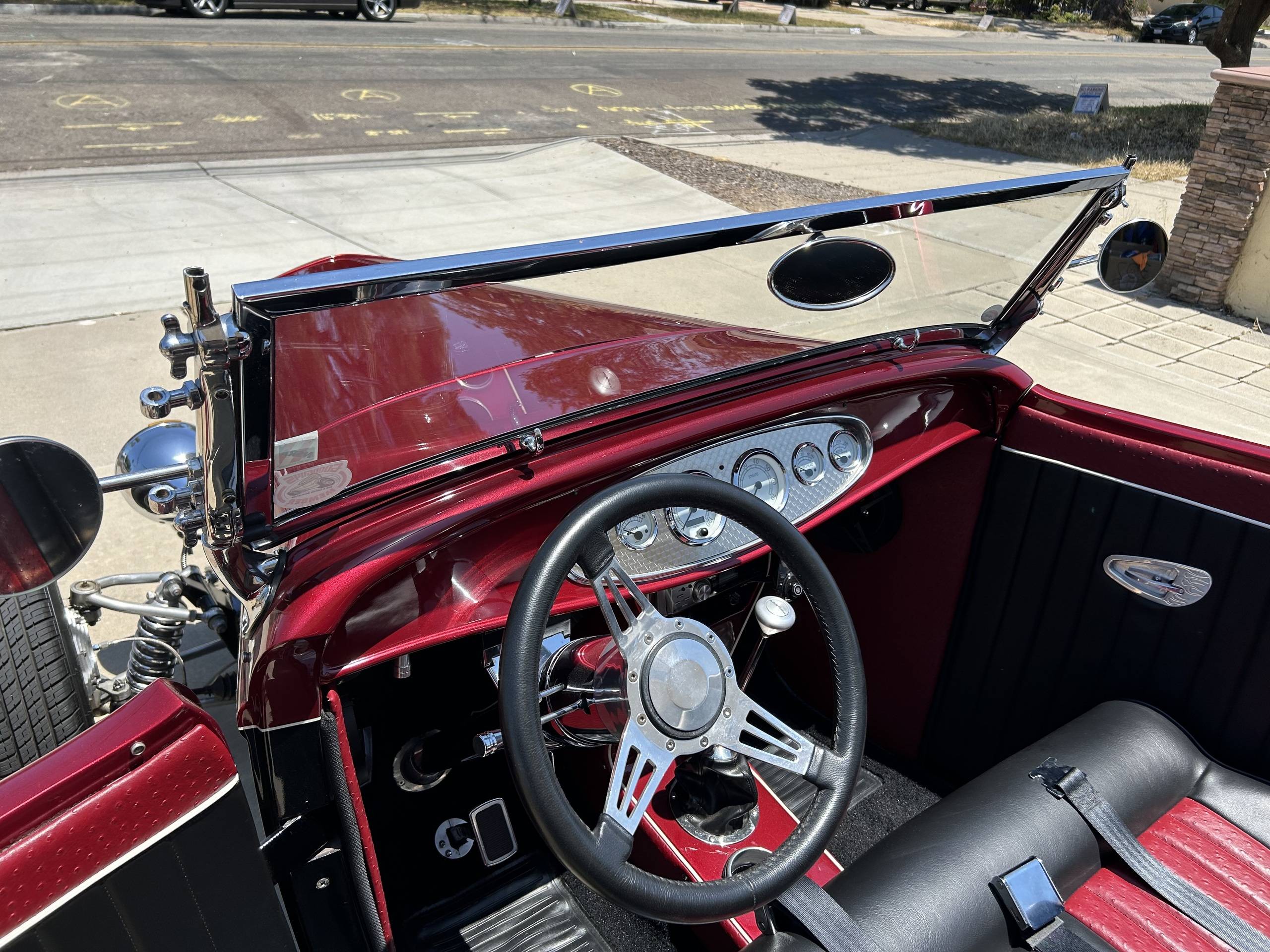 1932 Ford Roadster 15