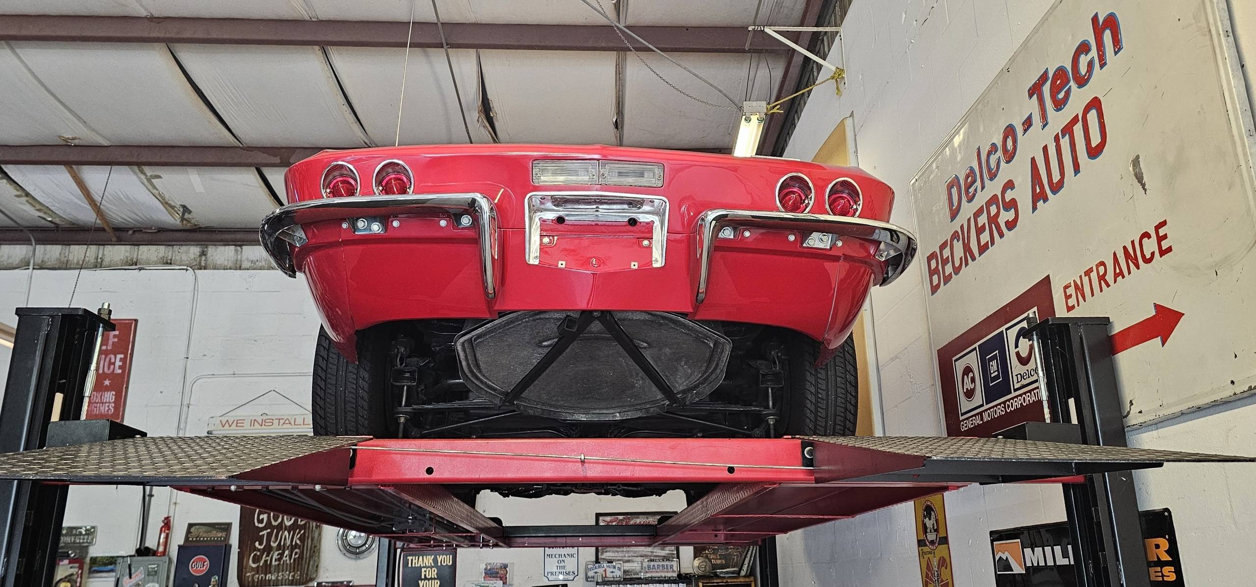 1967 Chevrolet Corvette Stingray 222
