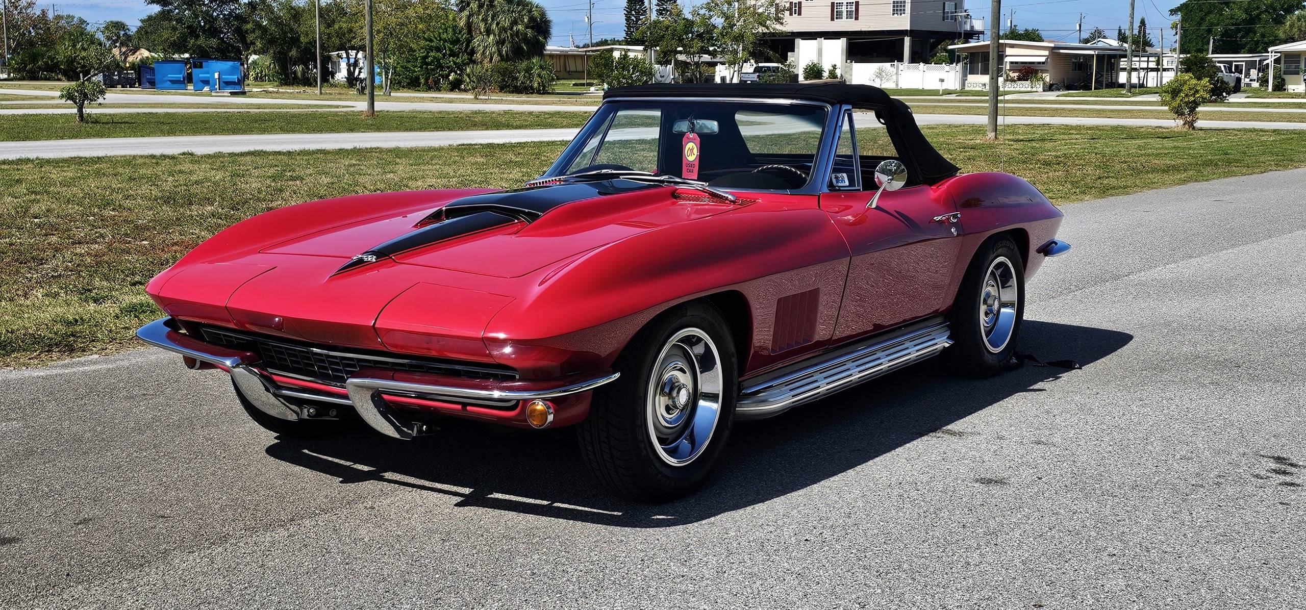 1967 Chevrolet Corvette Stingray 3