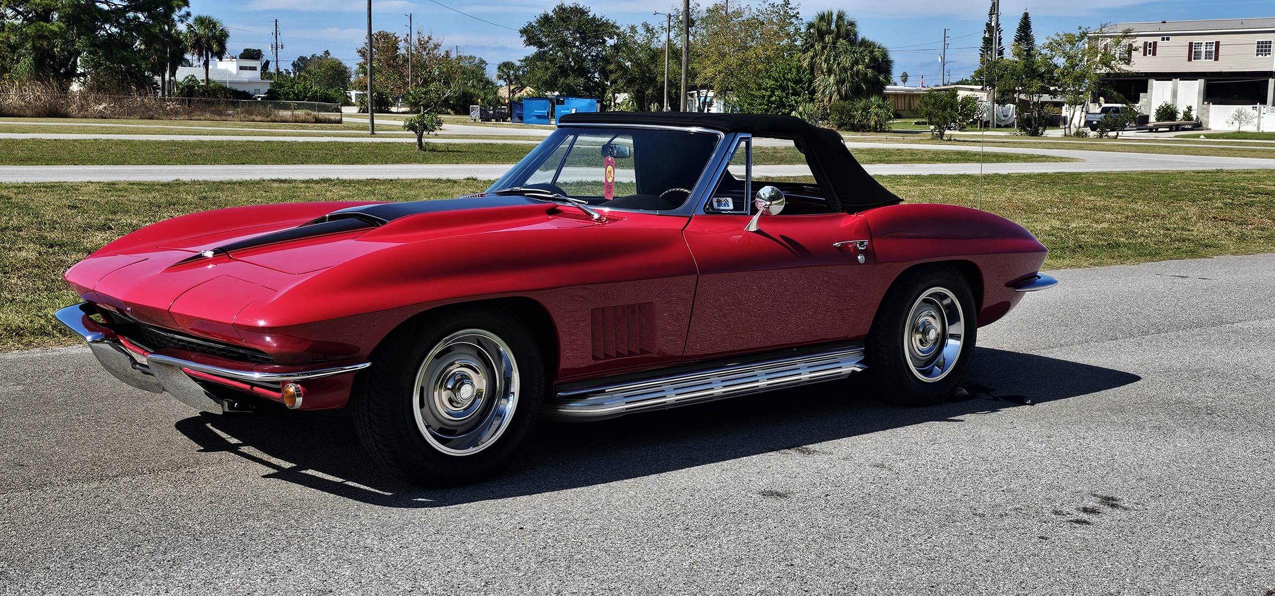 1967 Chevrolet Corvette Stingray 5