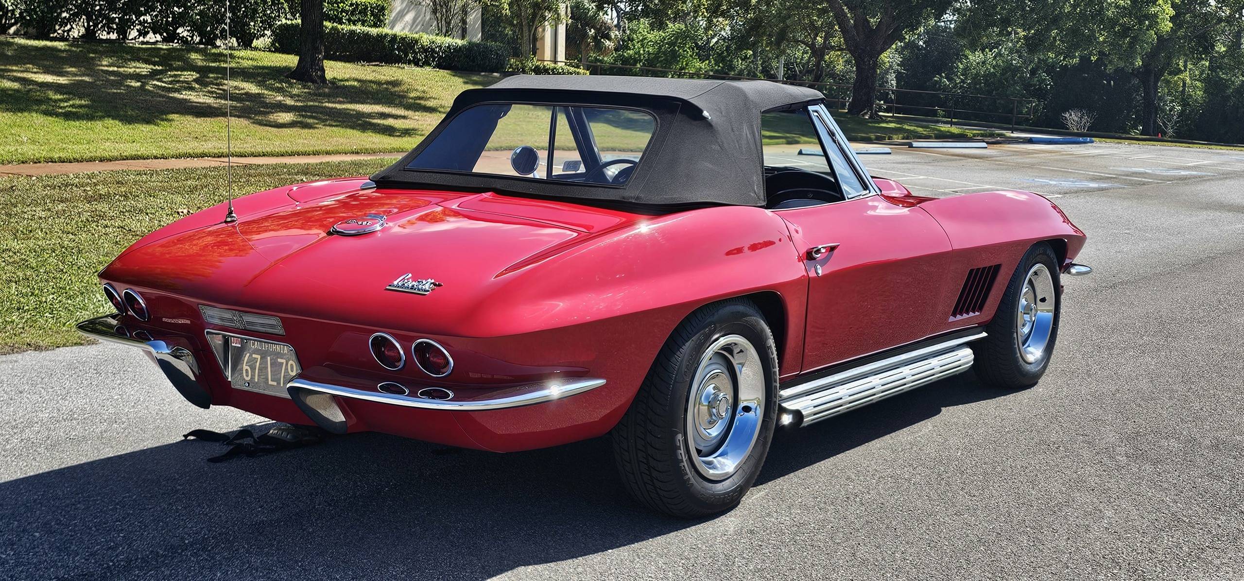 1967 Chevrolet Corvette Stingray 16