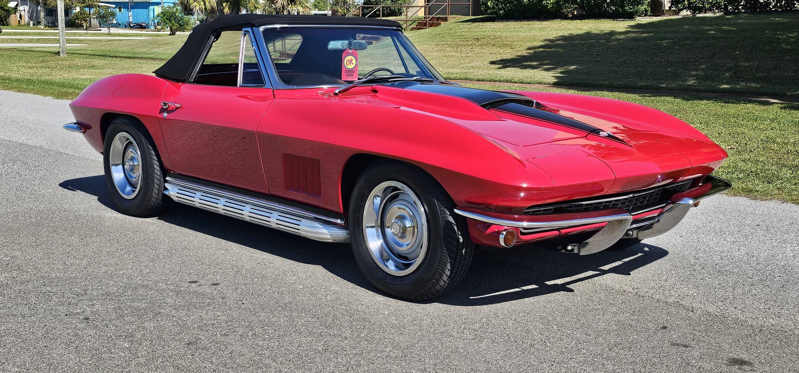 1967 Chevrolet Corvette Stingray 20