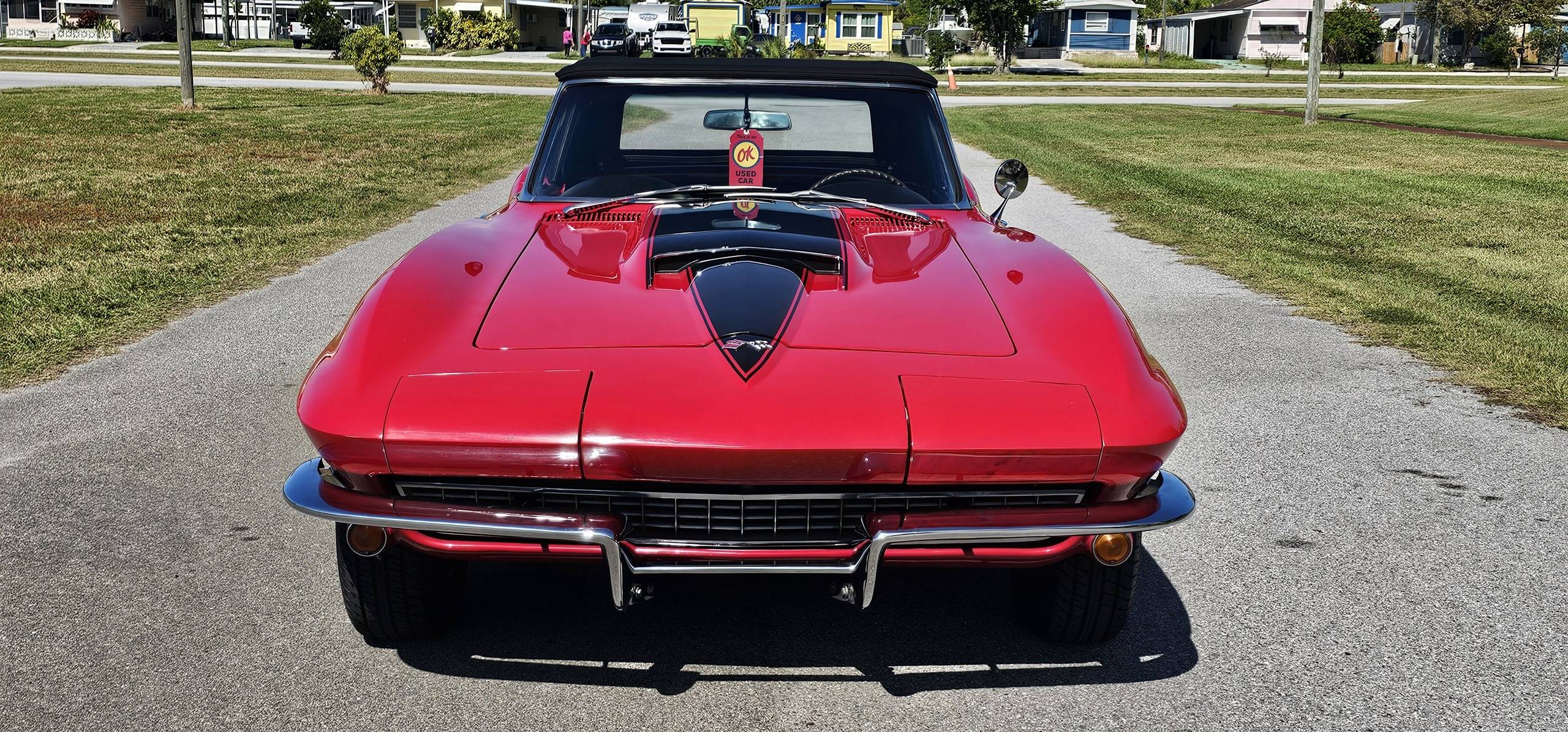1967 Chevrolet Corvette Stingray 22