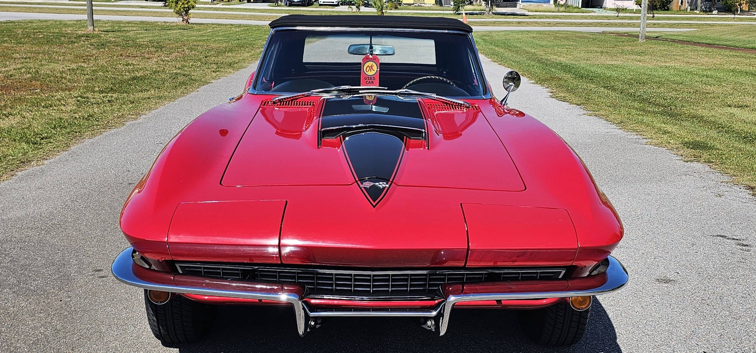 1967 Chevrolet Corvette Stingray 25
