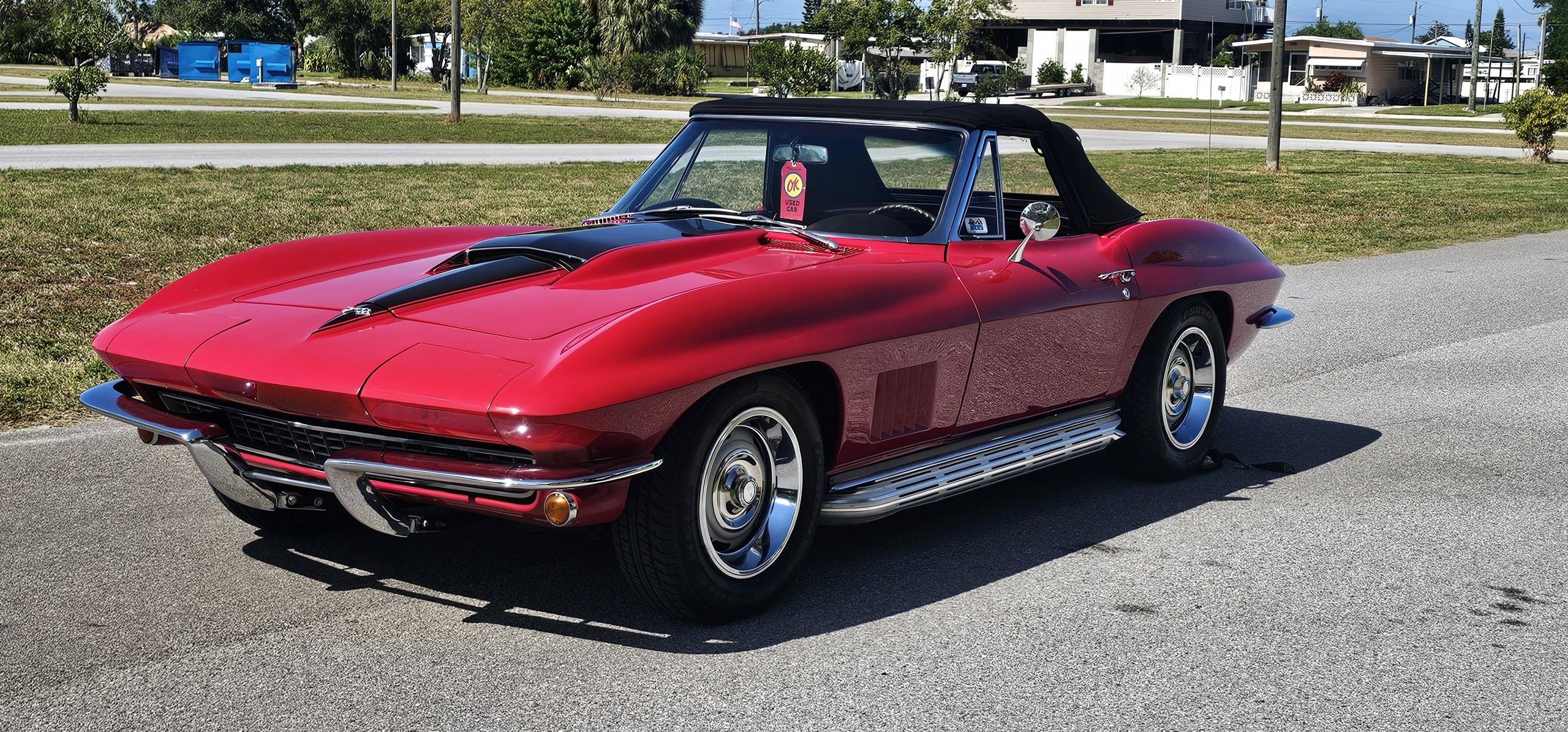 1967 Chevrolet Corvette Stingray 27