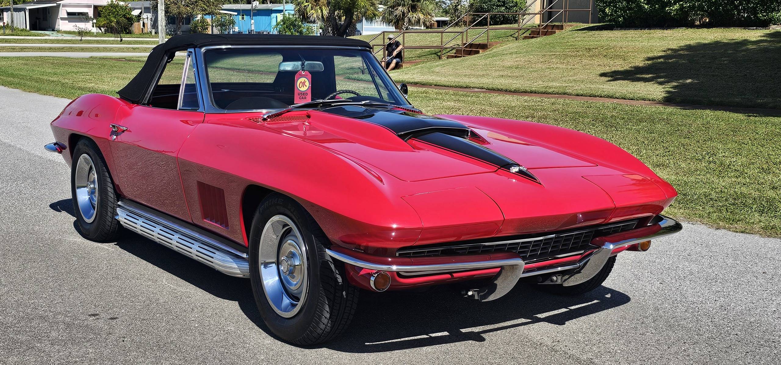 1967 Chevrolet Corvette Stingray 31