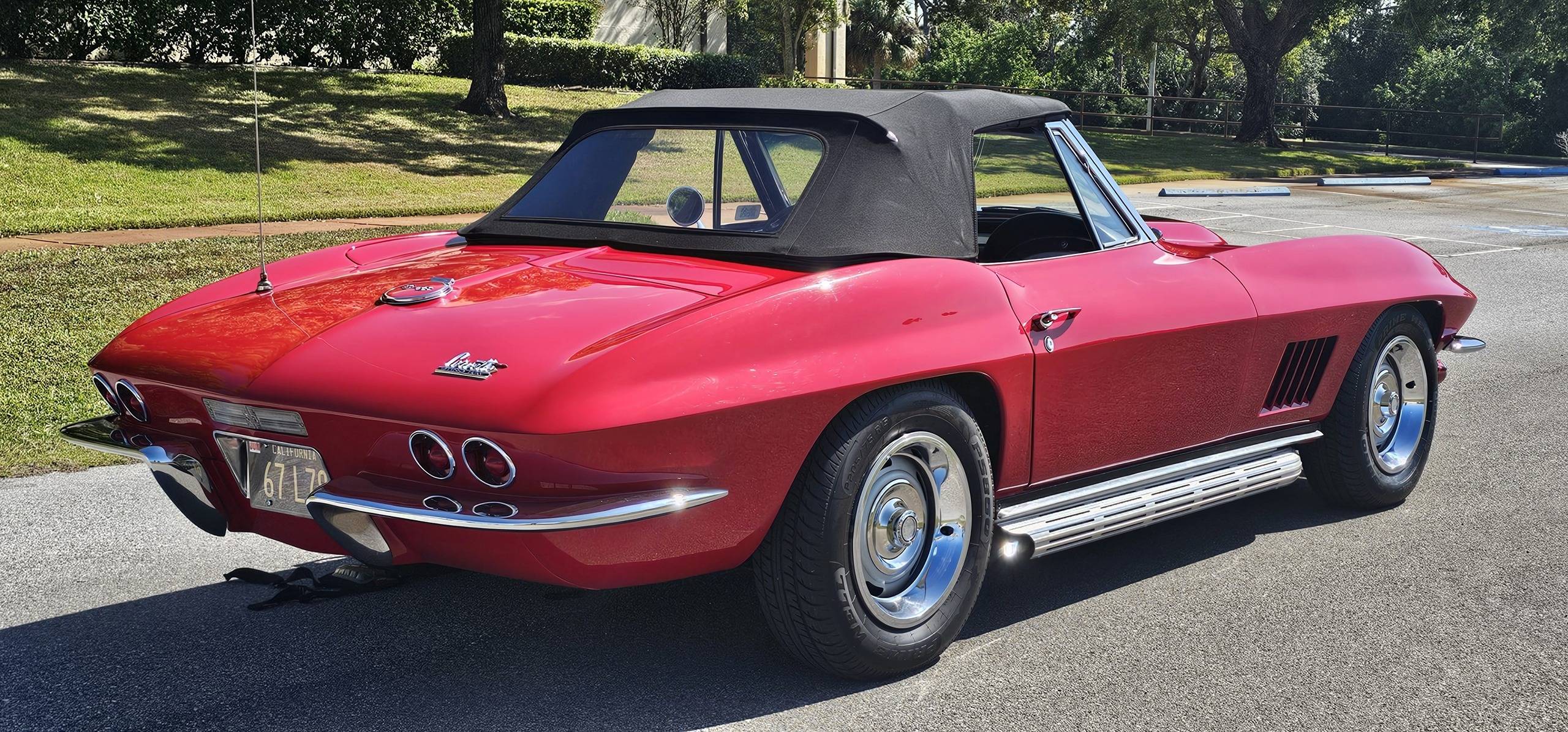 1967 Chevrolet Corvette Stingray 35