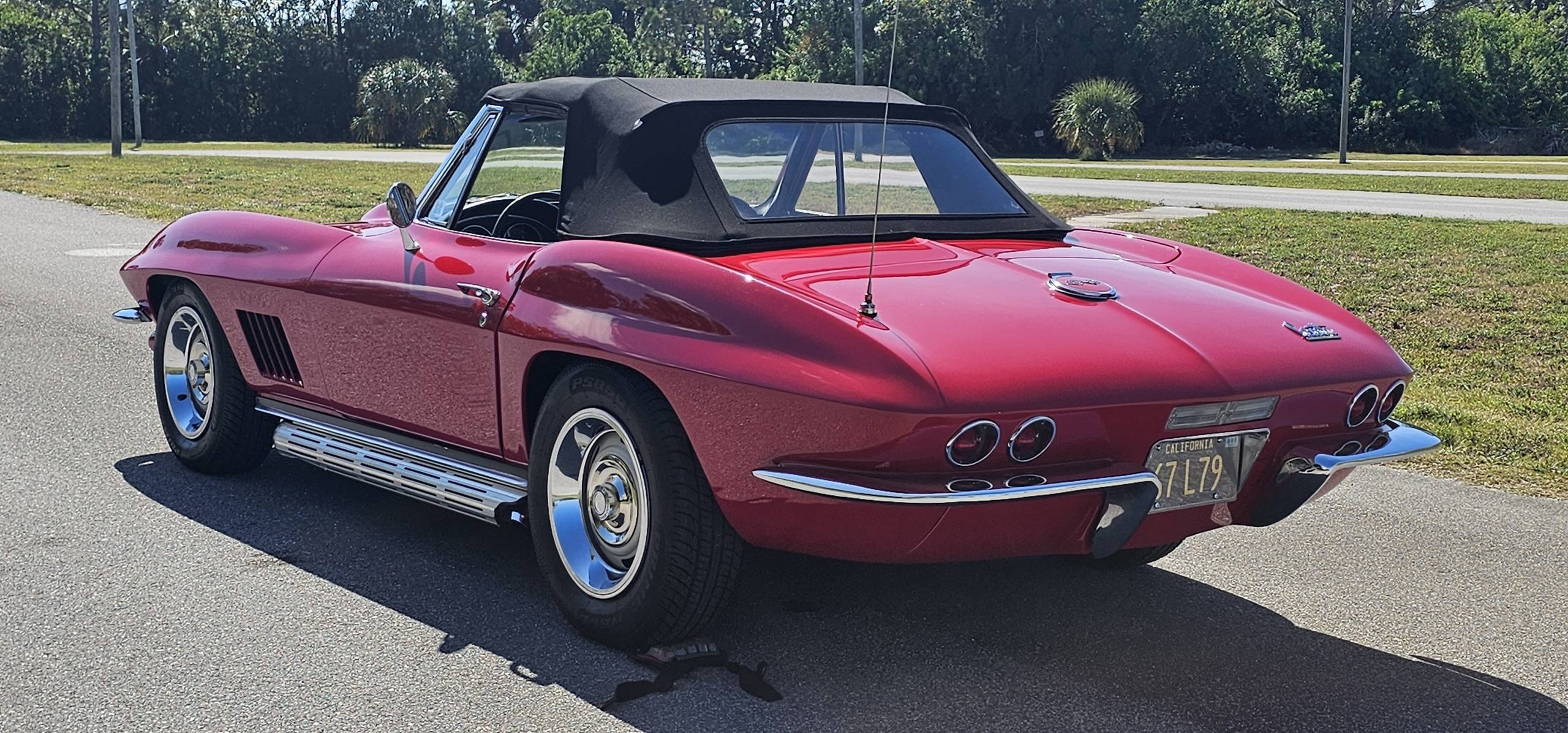 1967 Chevrolet Corvette Stingray 37