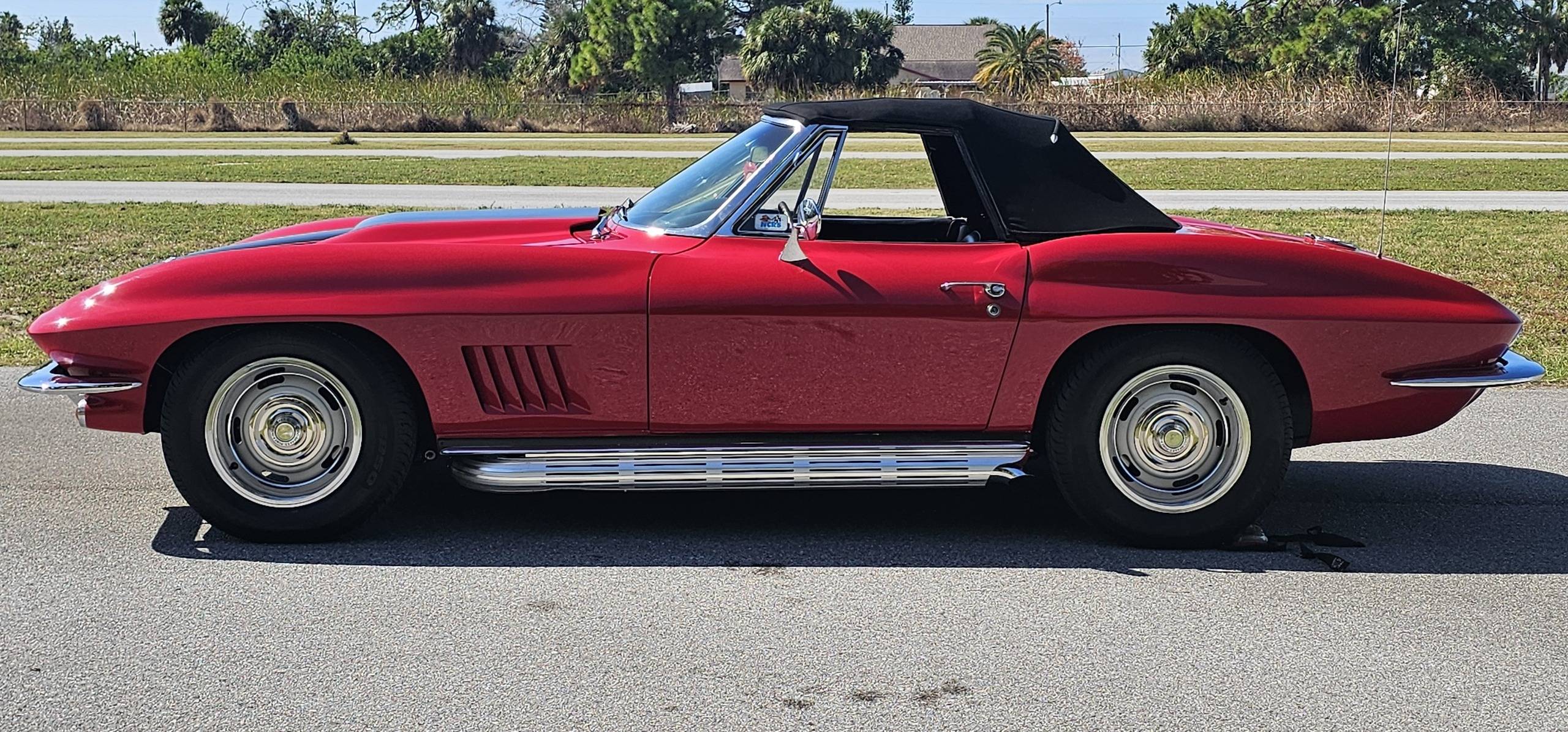 1967 Chevrolet Corvette Stingray 39