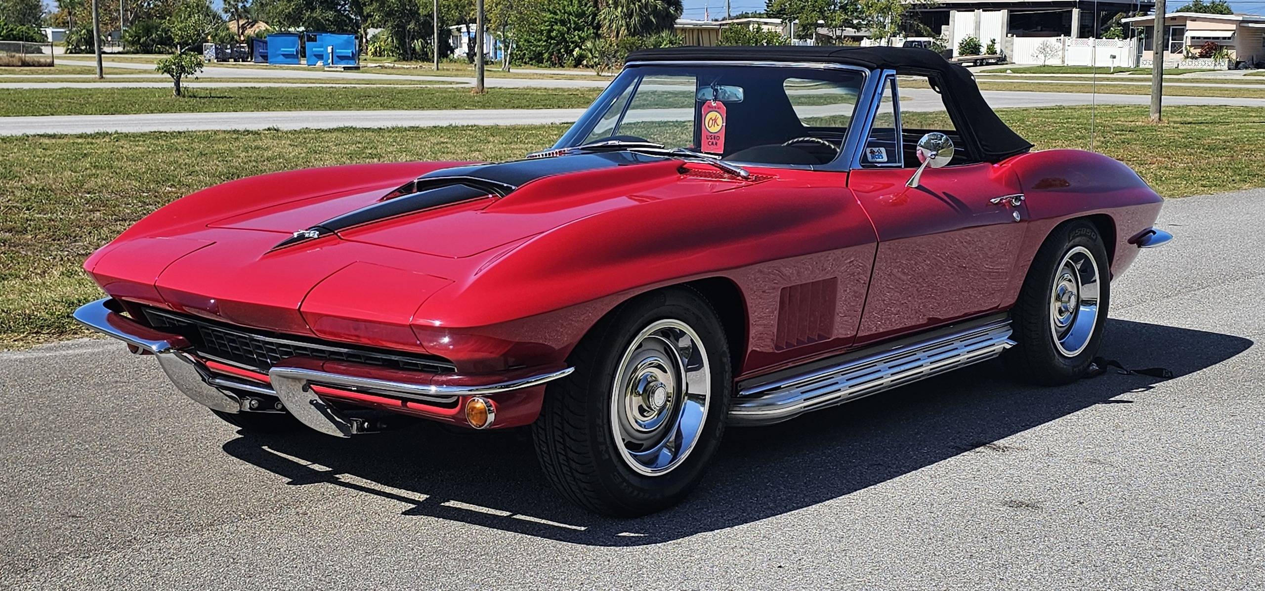 1967 Chevrolet Corvette Stingray 41