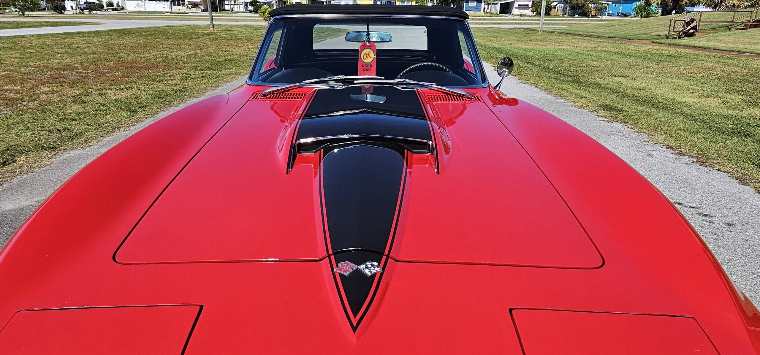 1967 Chevrolet Corvette Stingray 52