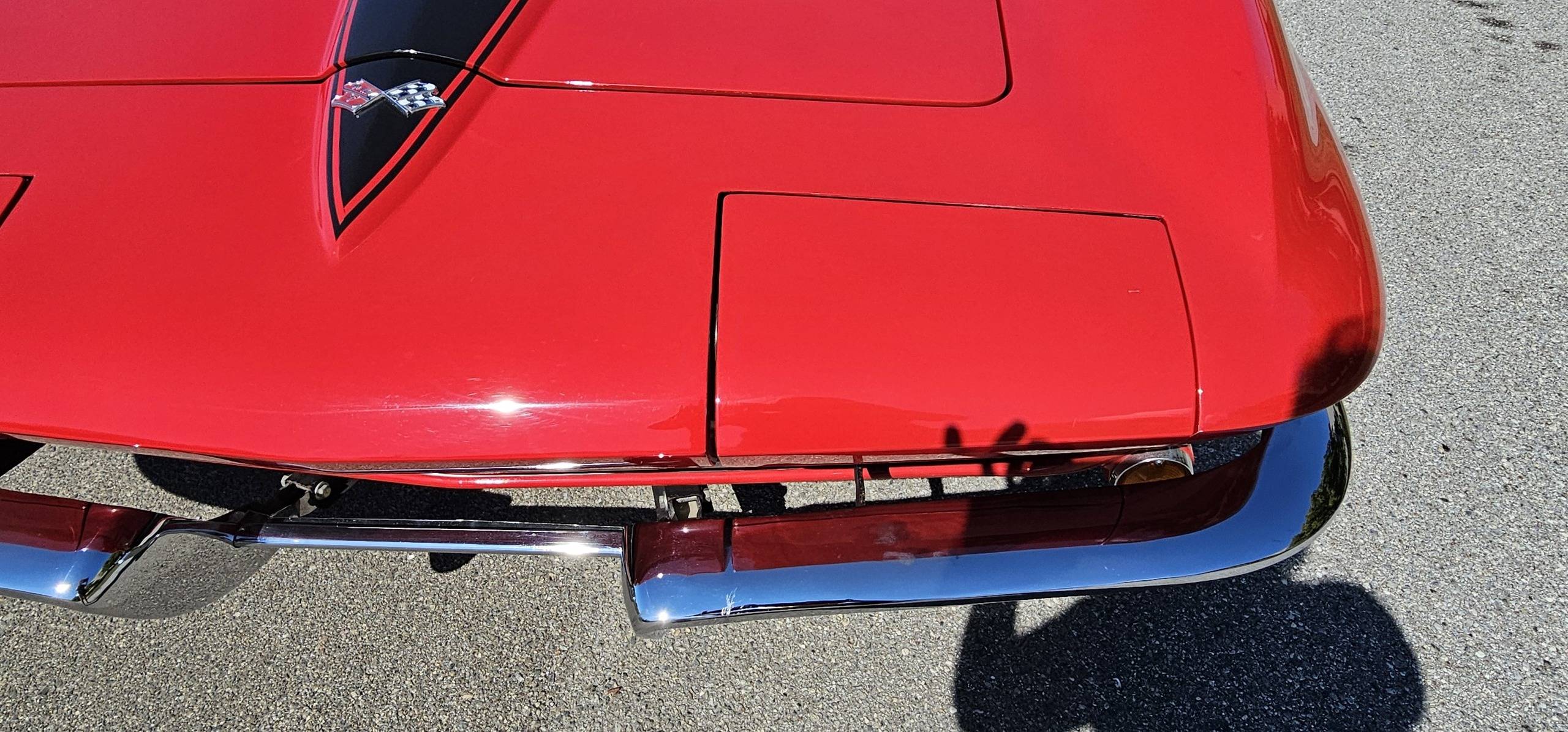 1967 Chevrolet Corvette Stingray 56