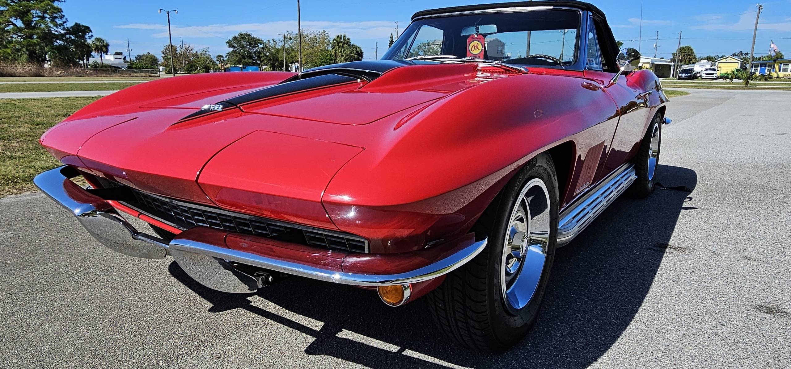 1967 Chevrolet Corvette Stingray 66