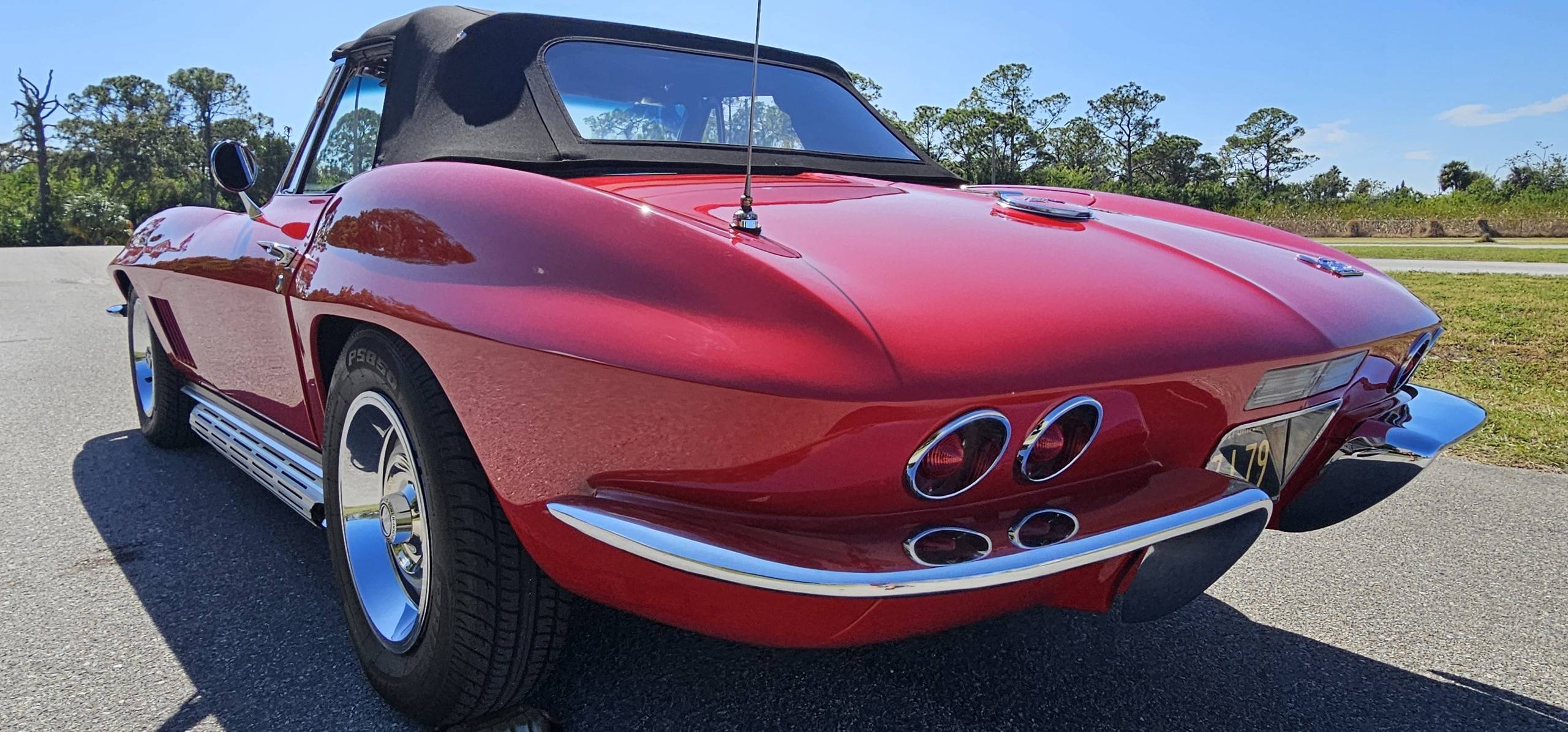 1967 Chevrolet Corvette Stingray 68
