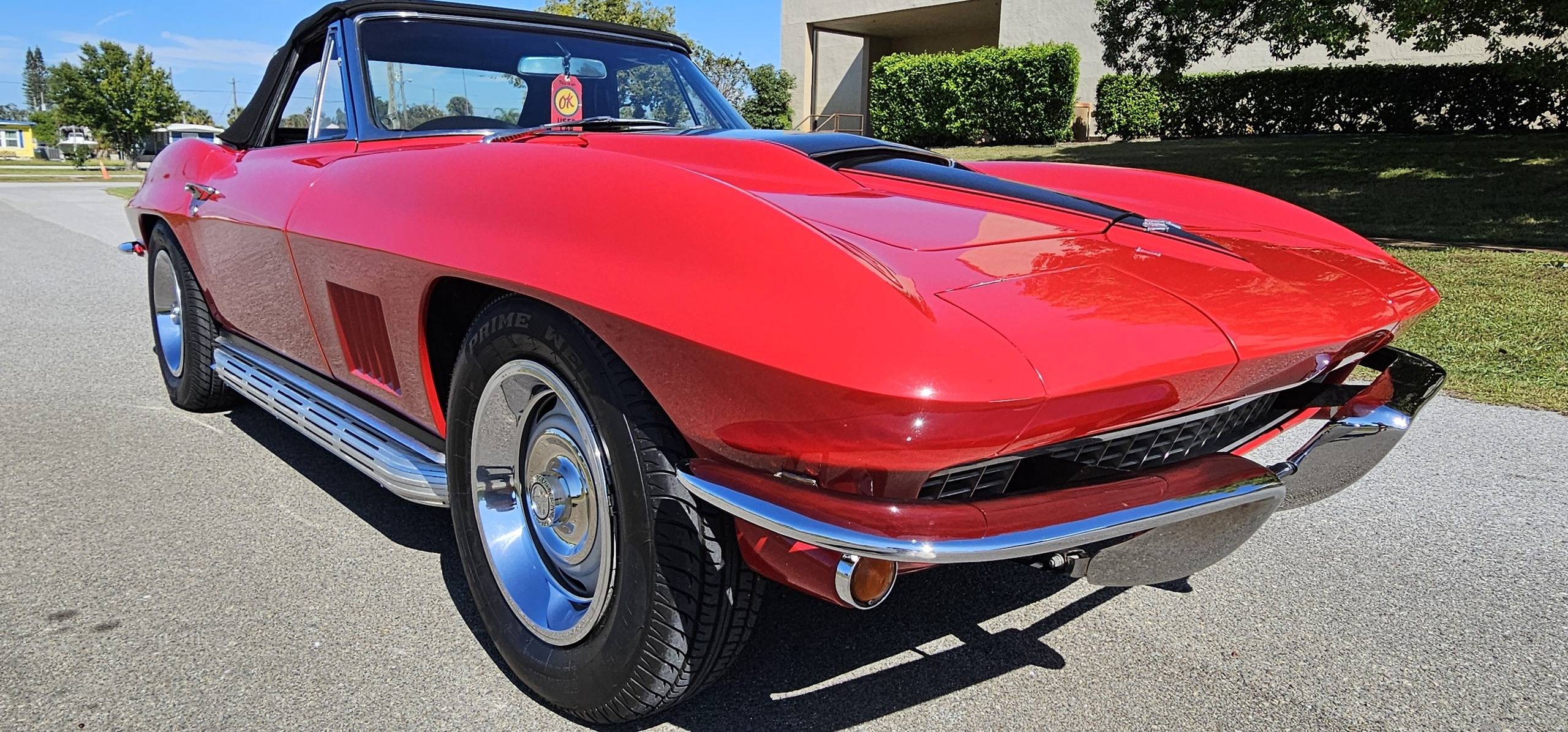 1967 Chevrolet Corvette Stingray 70