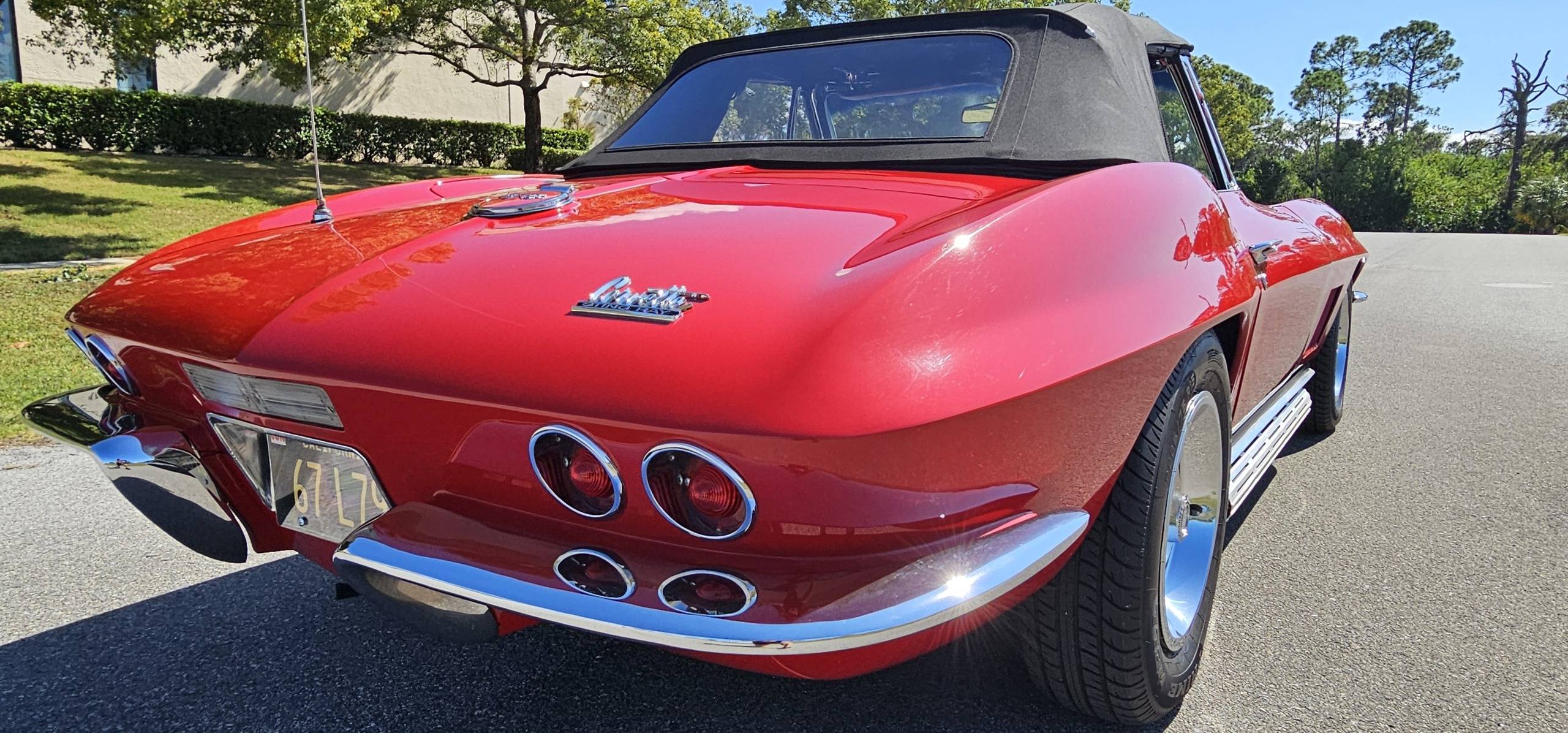 1967 Chevrolet Corvette Stingray 72