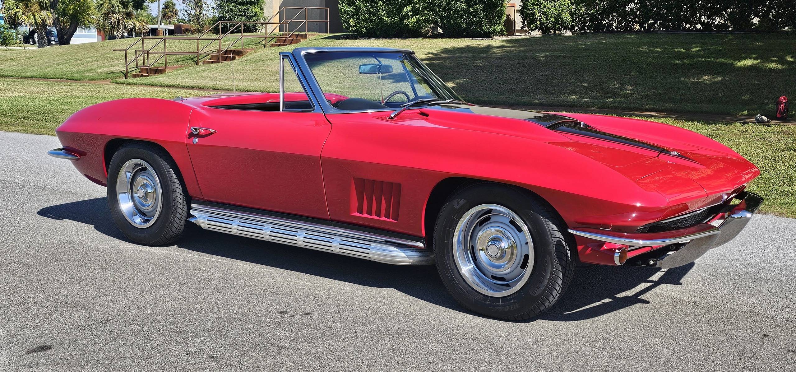 1967 Chevrolet Corvette Stingray 92
